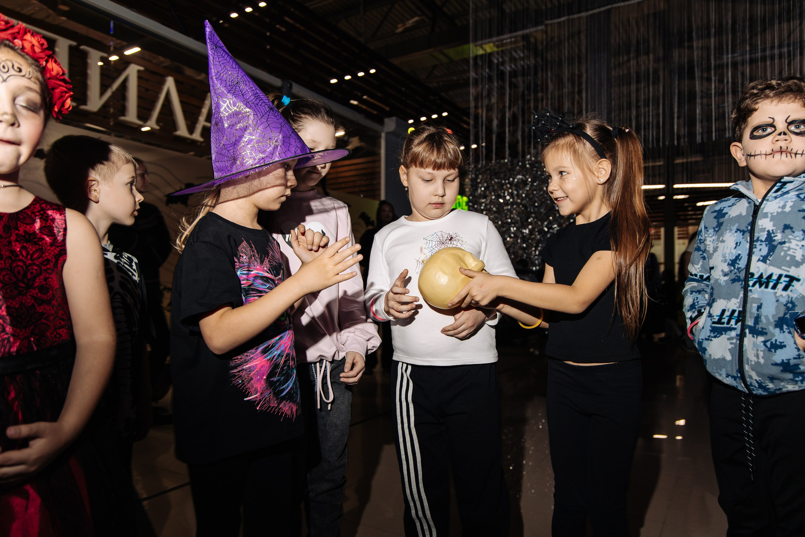 Grek Land Halloween. Фотограф Красноярск Софья Туркина