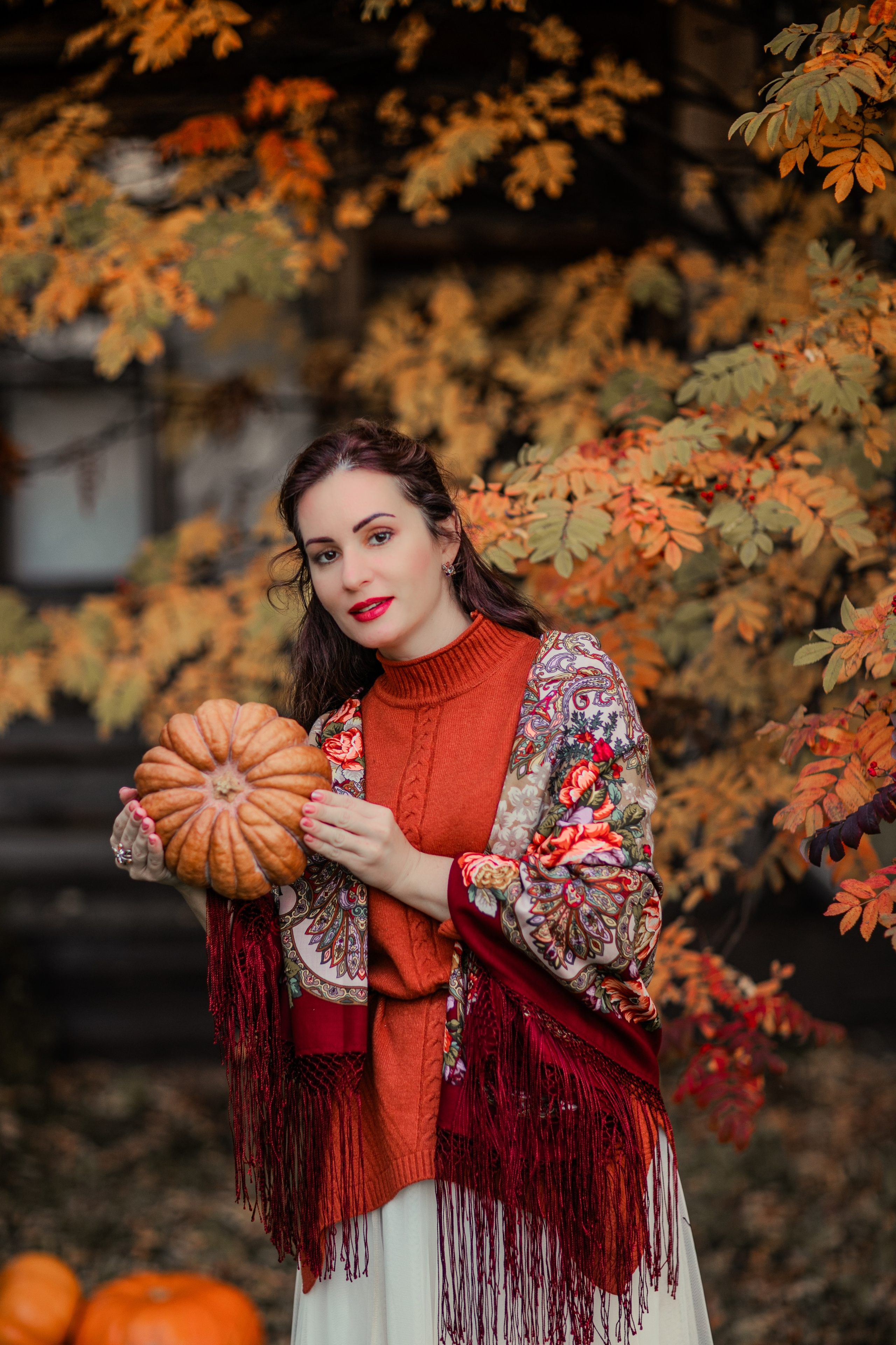 Очарование октября. Фотограф Елена Вишневская (Ушакова) Нефтеюганск, Сургут, Тюмень