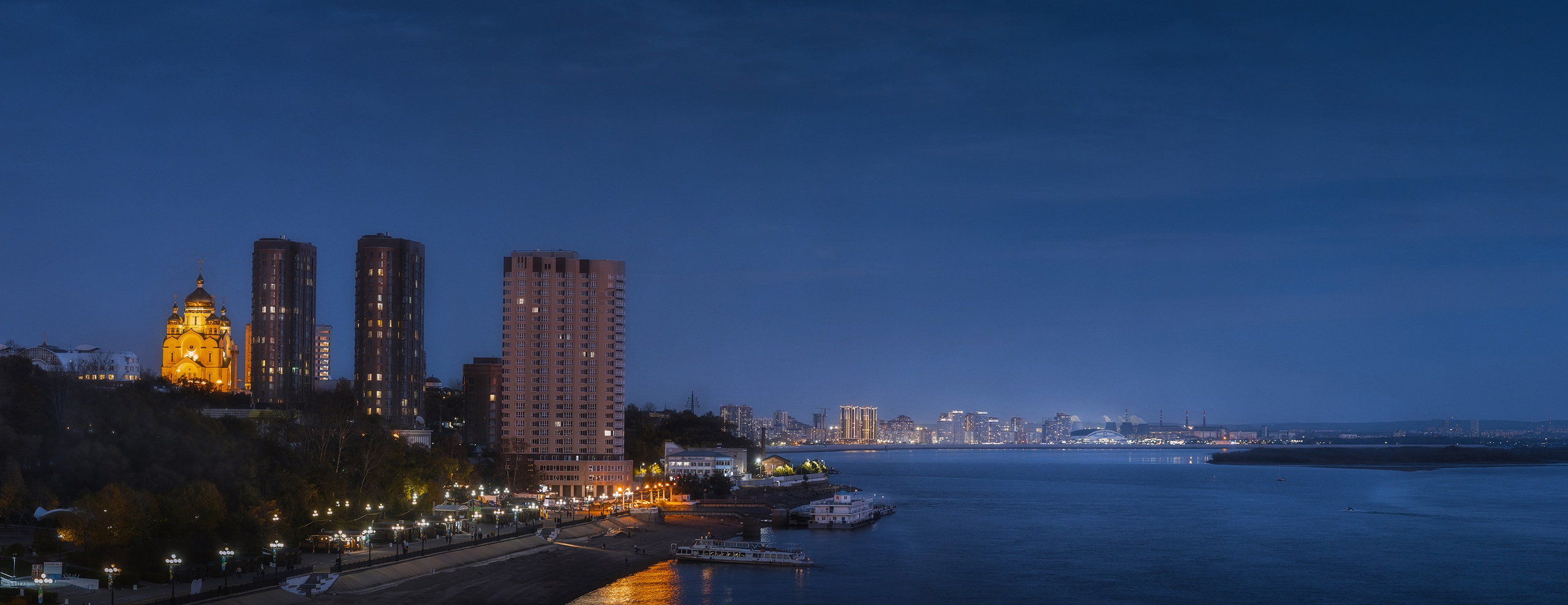 Городской пейзаж. Профессиональный фотограф в Хабаровске Артём Паймуллин