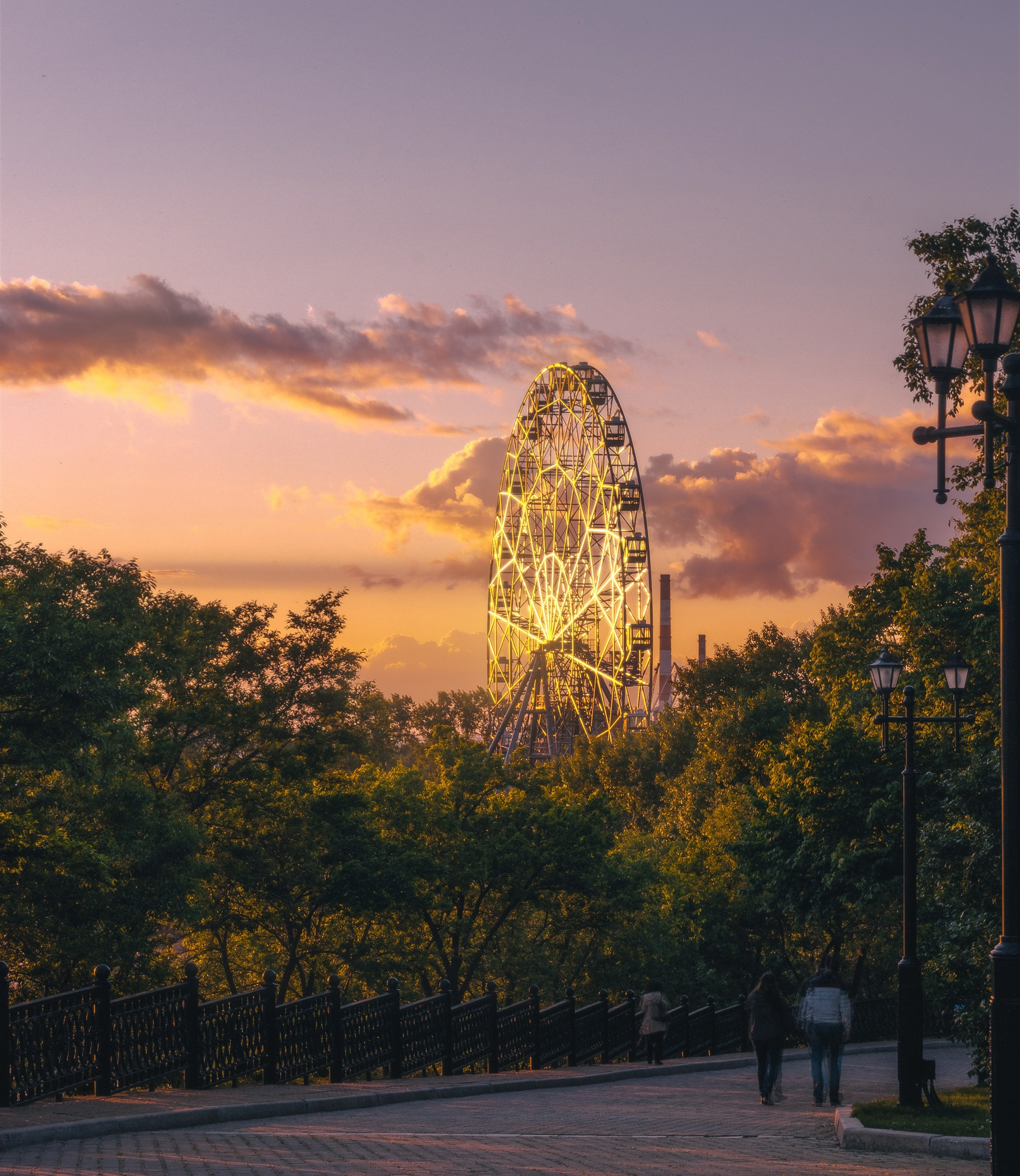 Городской пейзаж. Профессиональный фотограф в Хабаровске Артём Паймуллин
