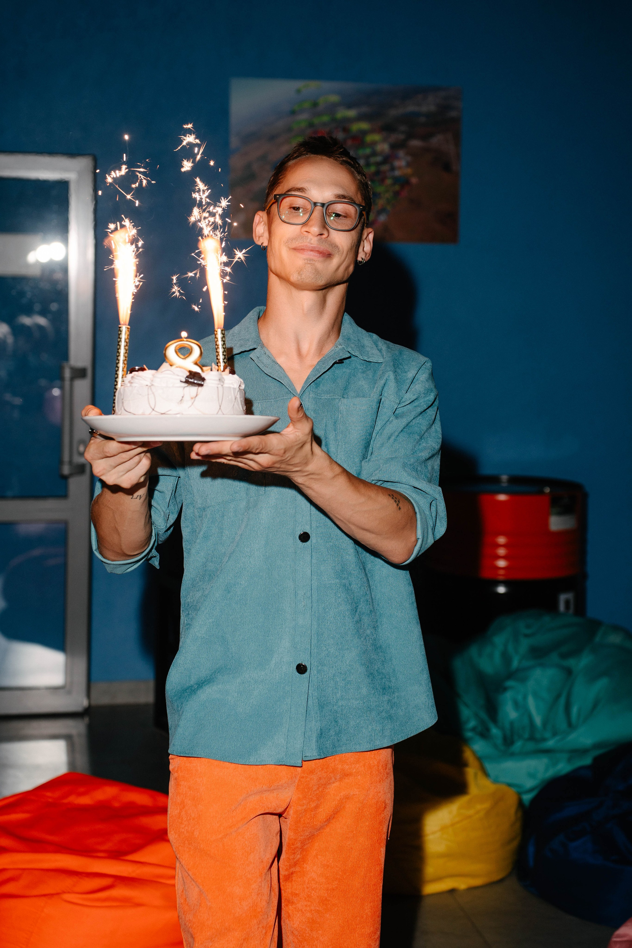 День Рождения Лёвы. Свадебный и семейный фотограф в Воронеже Анастасия Бойко