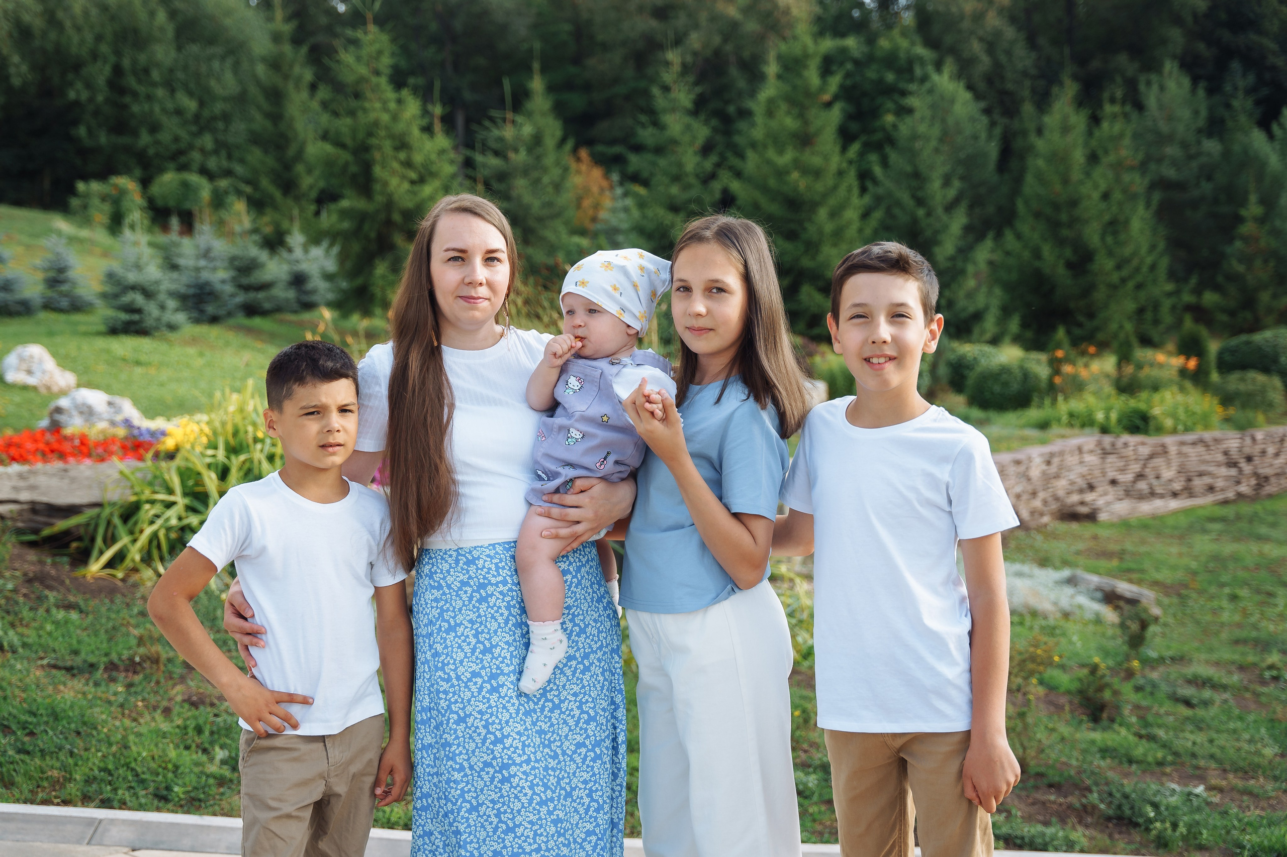 Семейная. Свадебный и семейный фотограф Марина Лежнева, г. Уфа