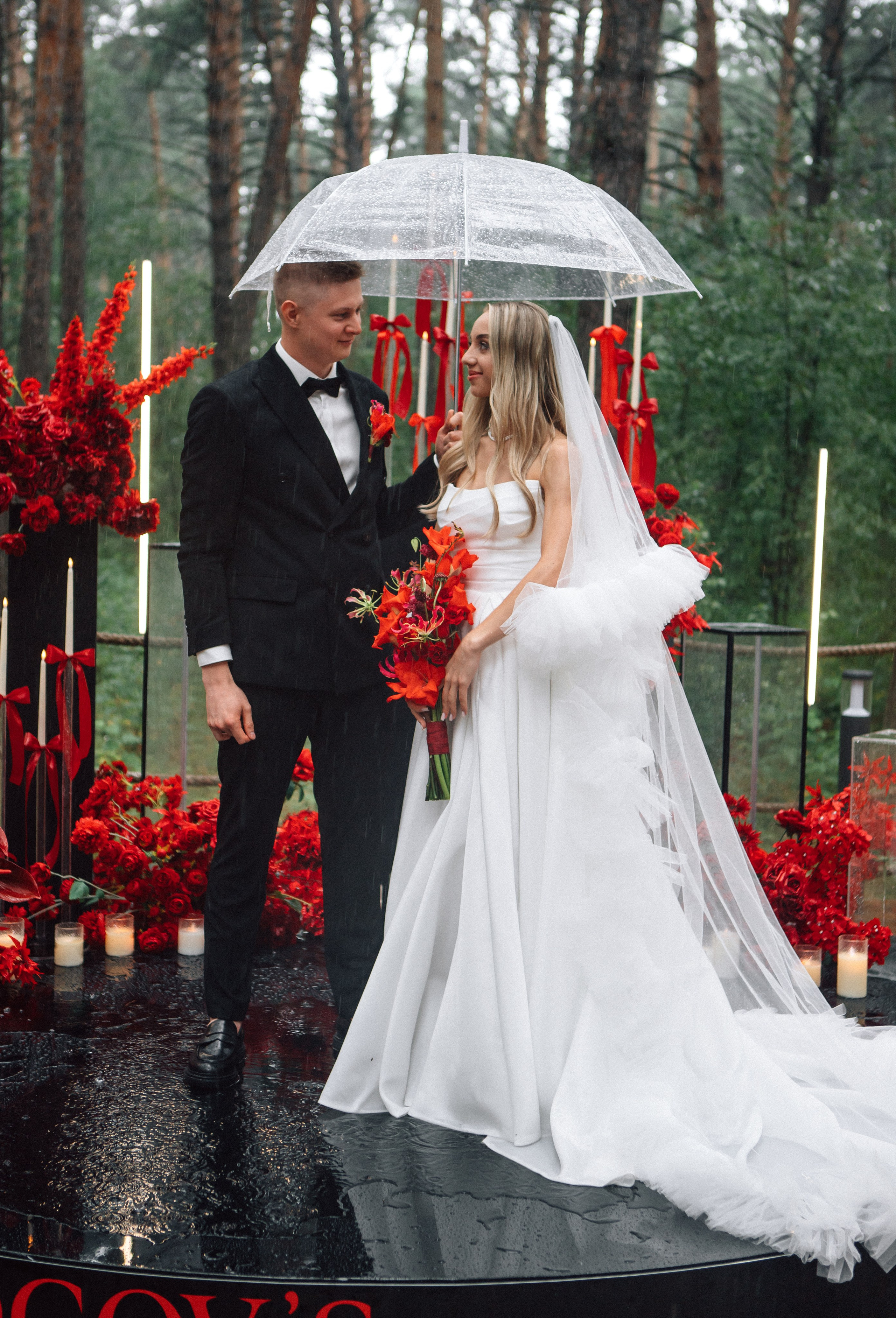 Свадебная выездная церемония. Главная