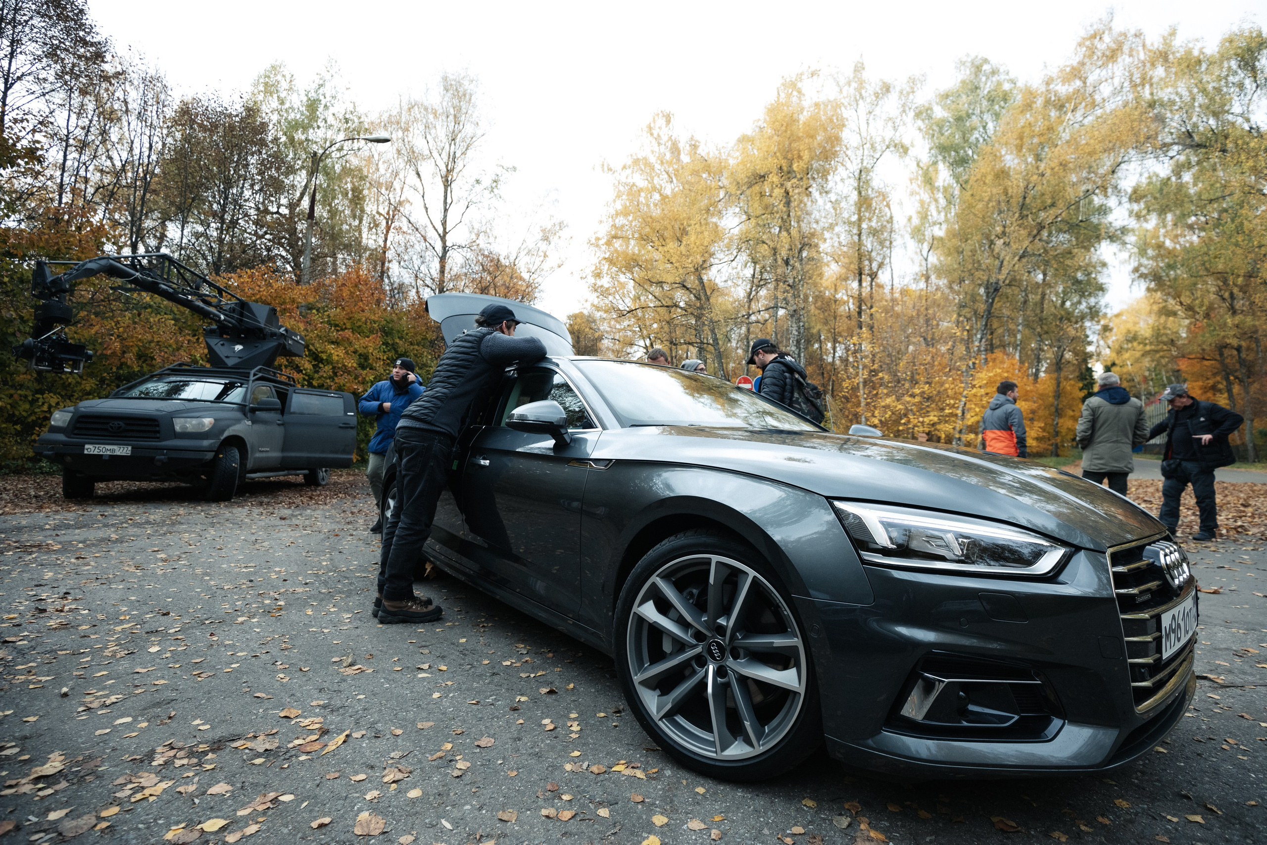 AUDI. Вадим Ветров