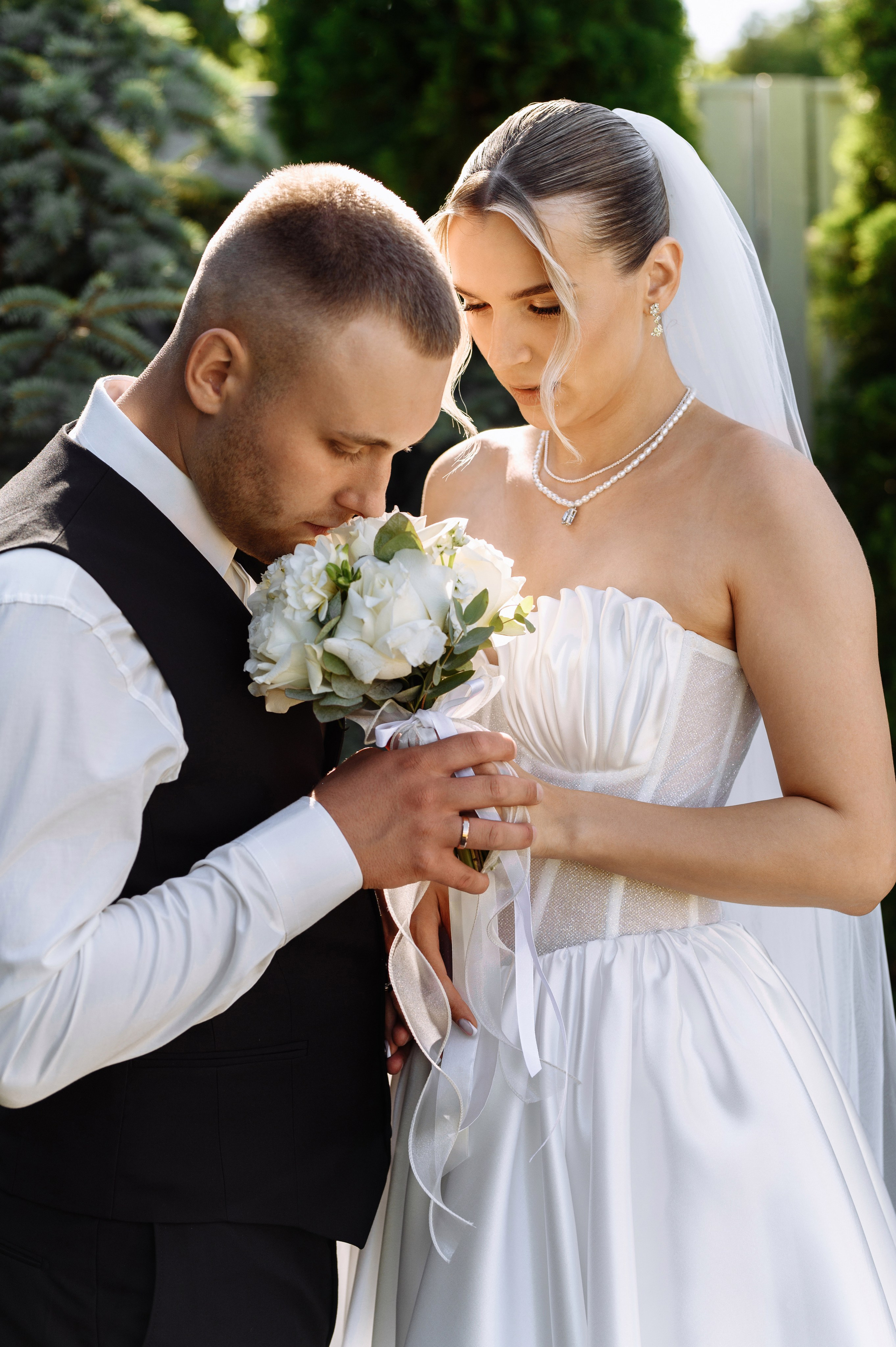 Алексей и Анна. Фотограф Кирилл Верт