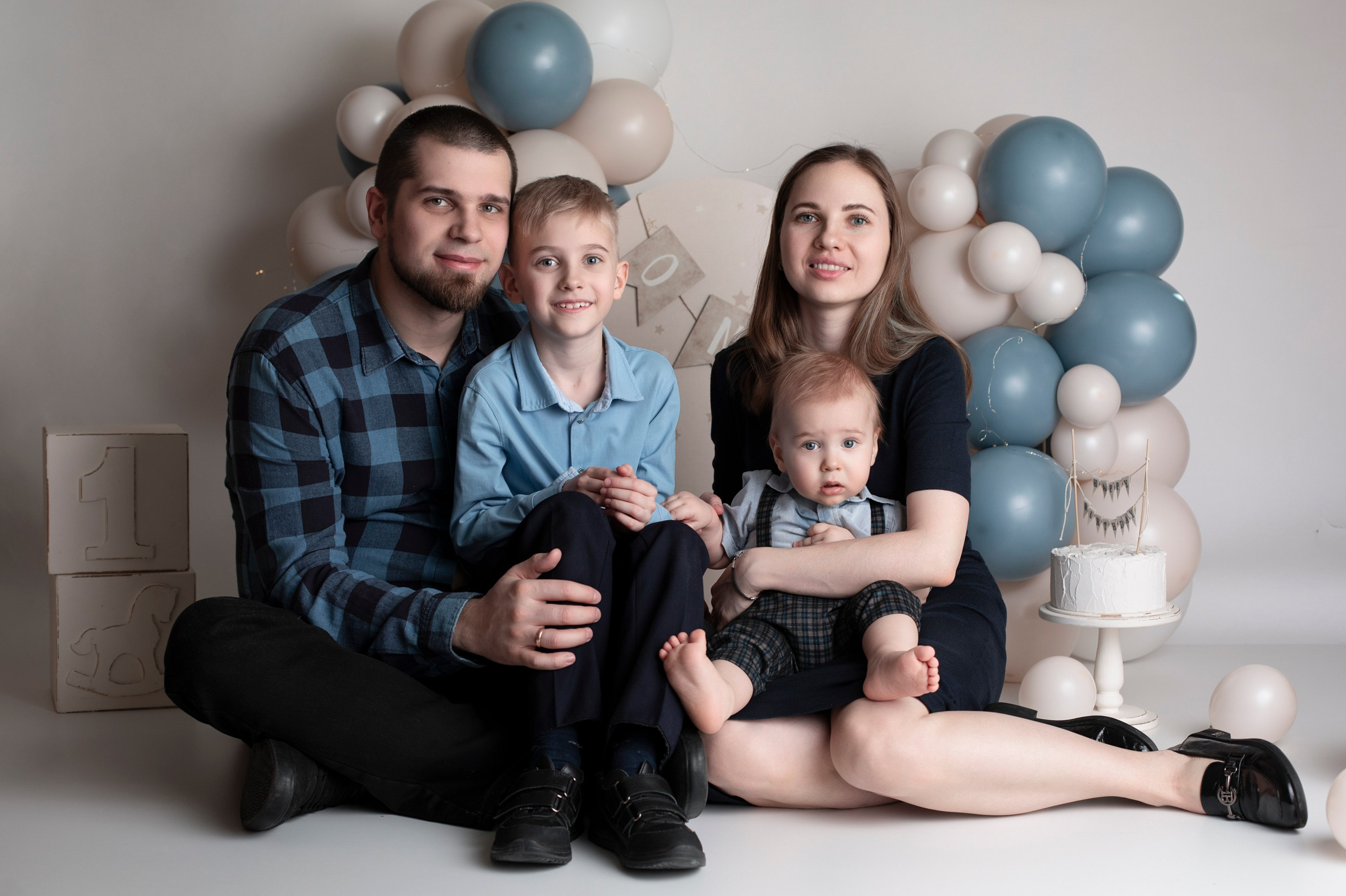 Годовасие. Фотограф новорожденных в Нижнем Новгороде Белякова Оксана