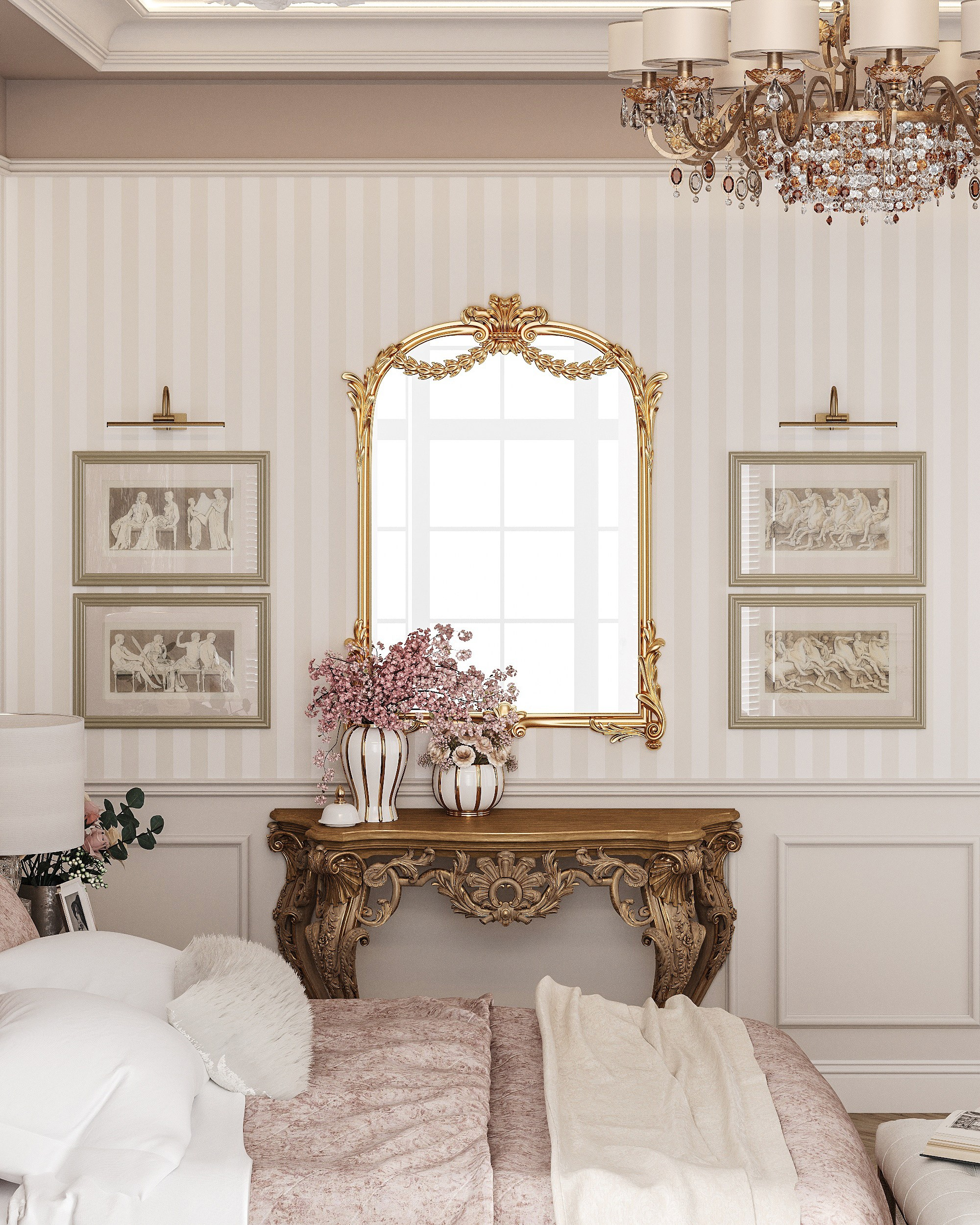 Provence house interior | 400 m² | 2025. 3D Визуализатор Великородная Виктория