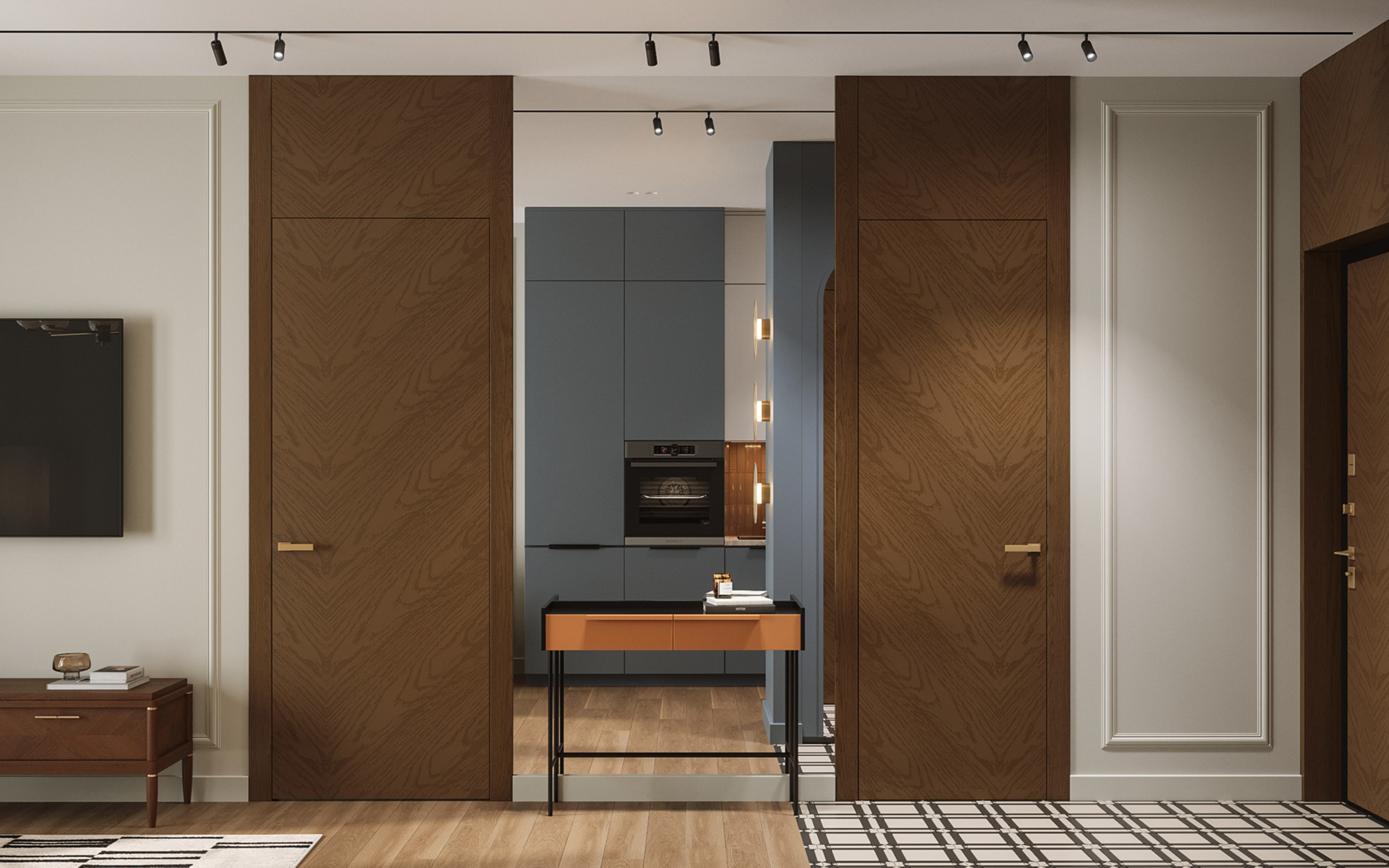 ЖК Famous | 50 м² | 2026. 3D Визуализатор Великородная Виктория