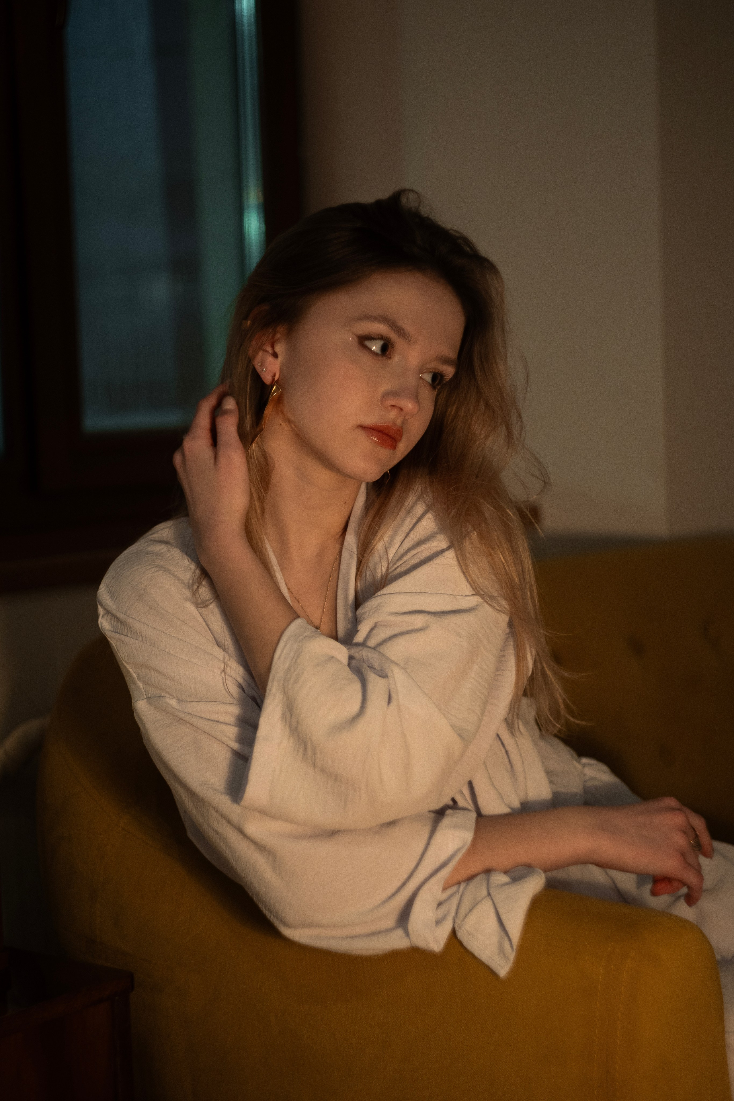 Портретная фотосессия Ксении в Калуге