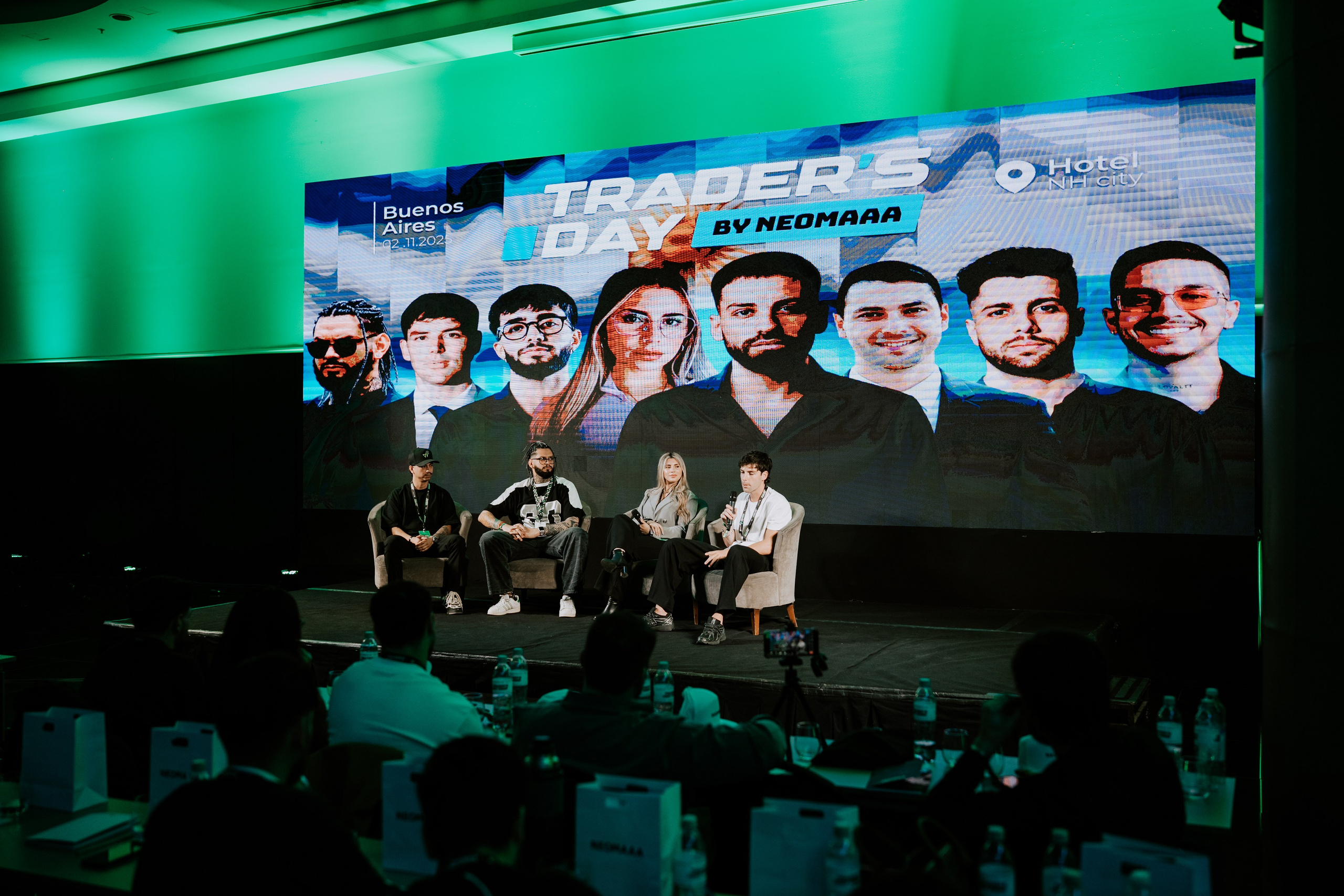 TRADERS DAY By NeomAAA Argentina. NeomAAA Funds Gallery