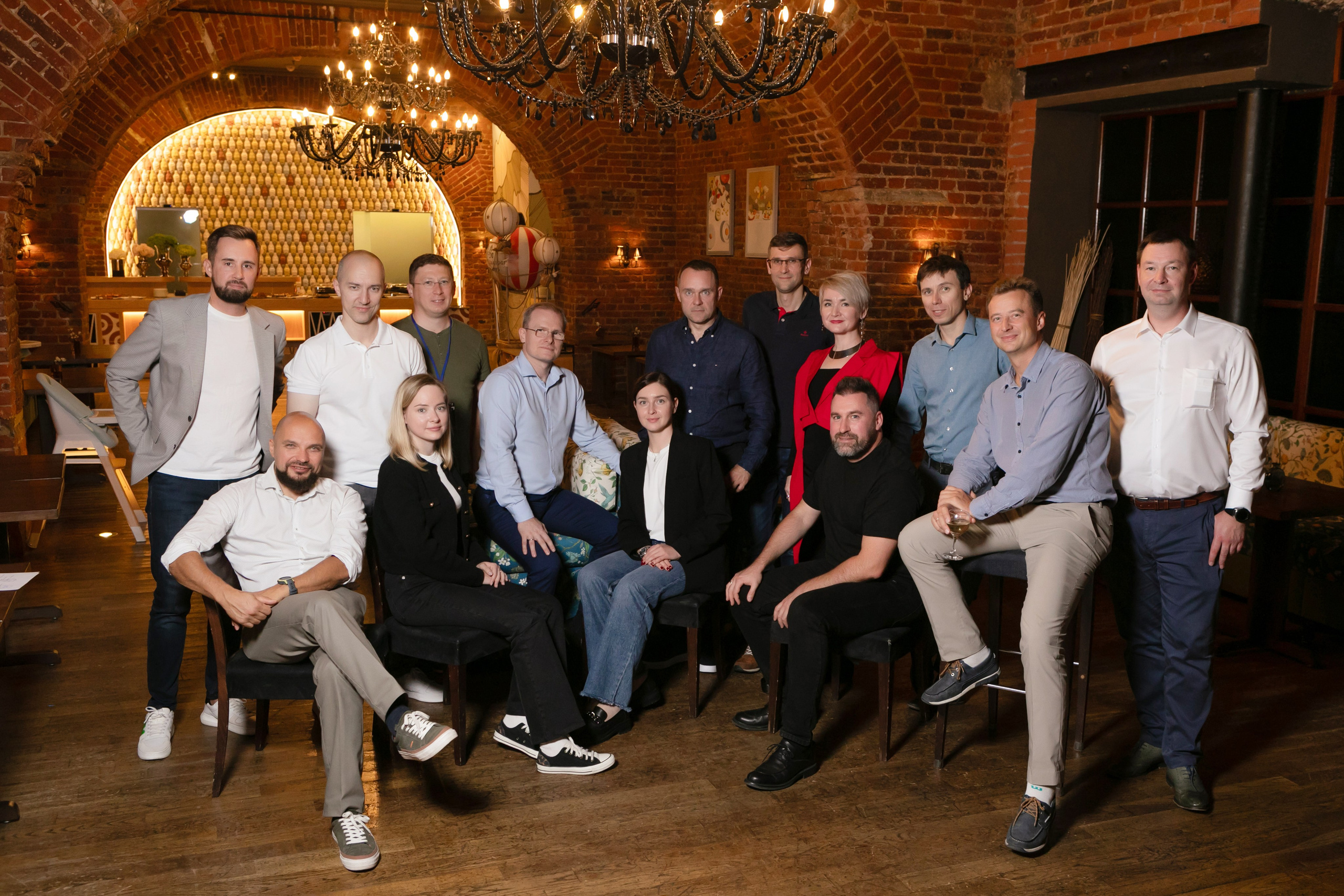 Корпоративы. Брук Артём