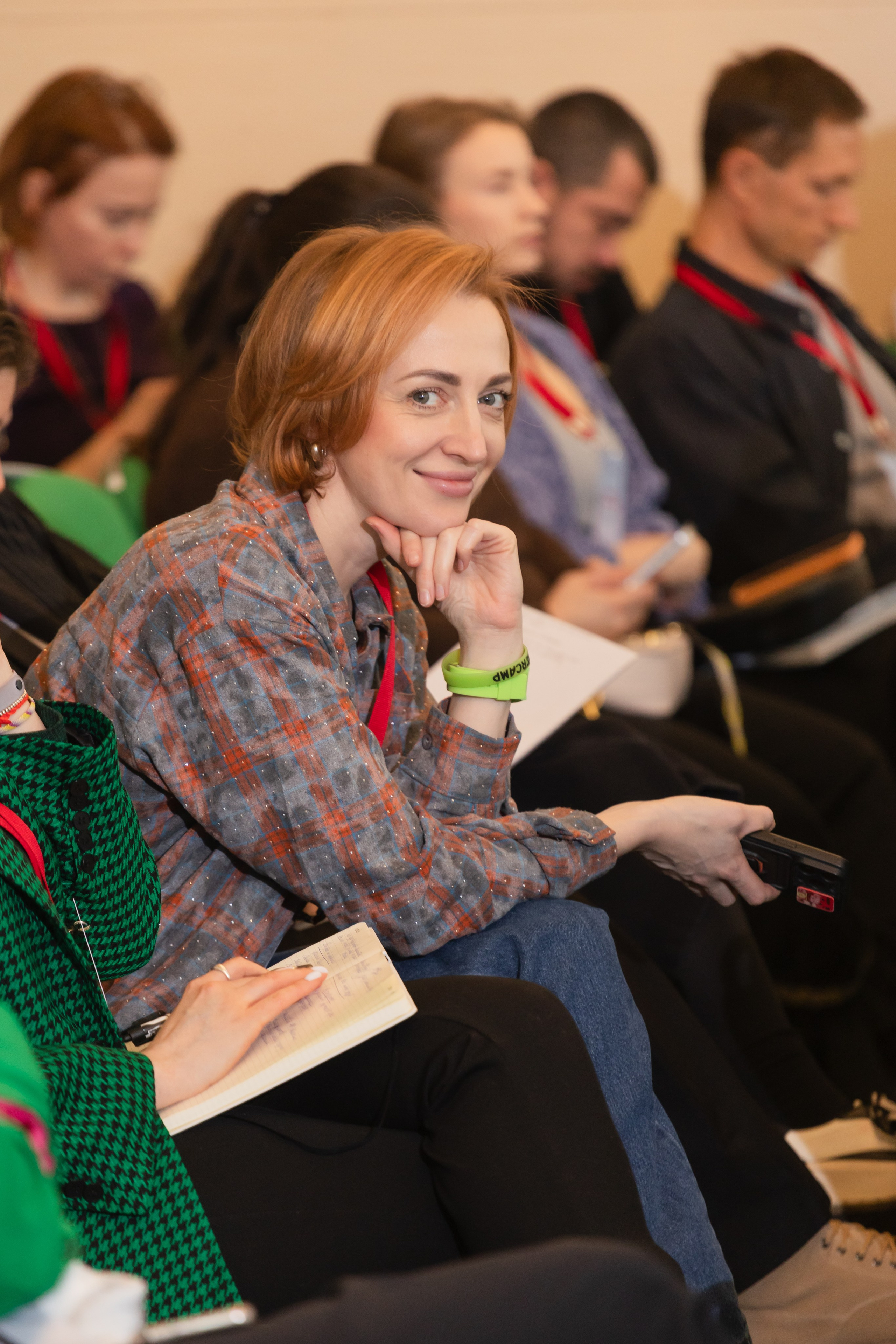 Конференция для организаторов детского отдыха, г. Москва. Брук Артём