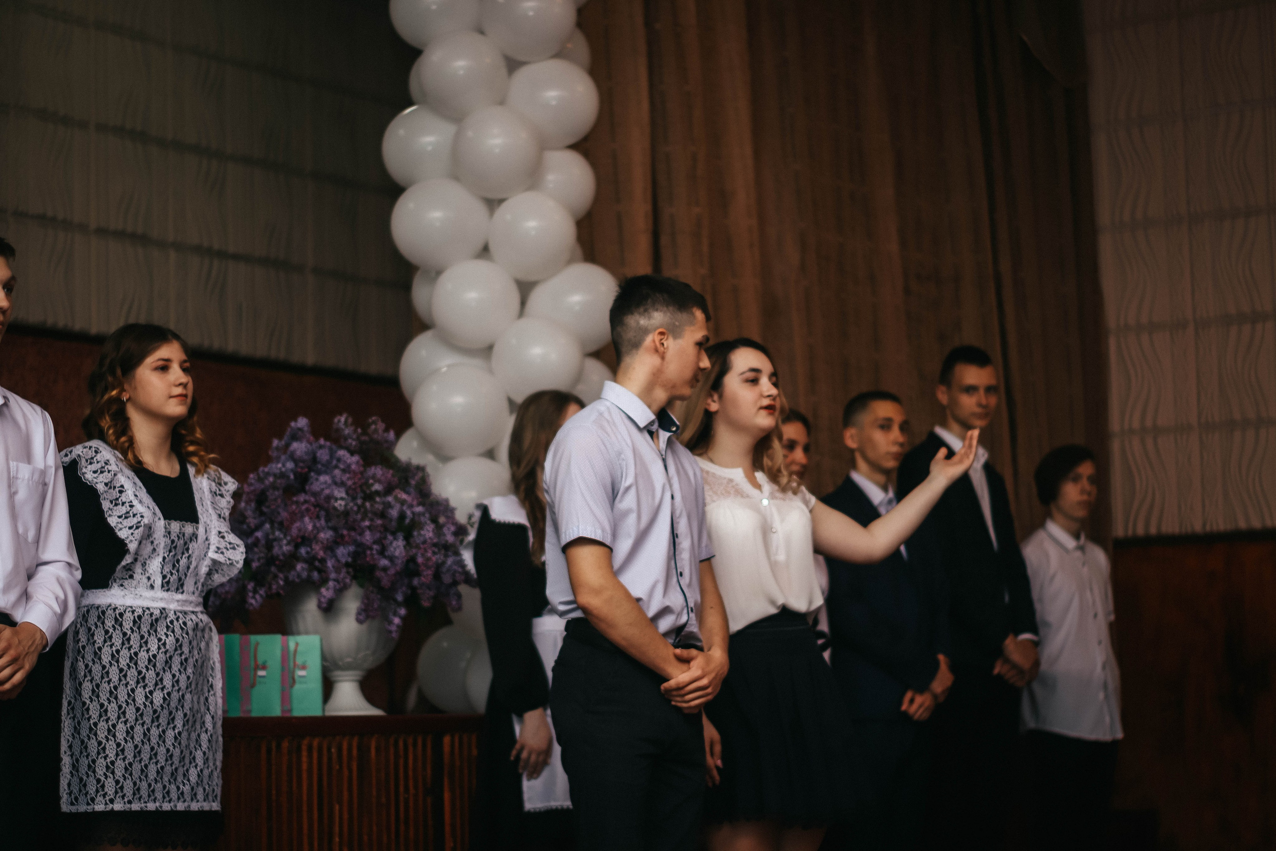 Последний звонок. Фотограф Дарья Маташкова