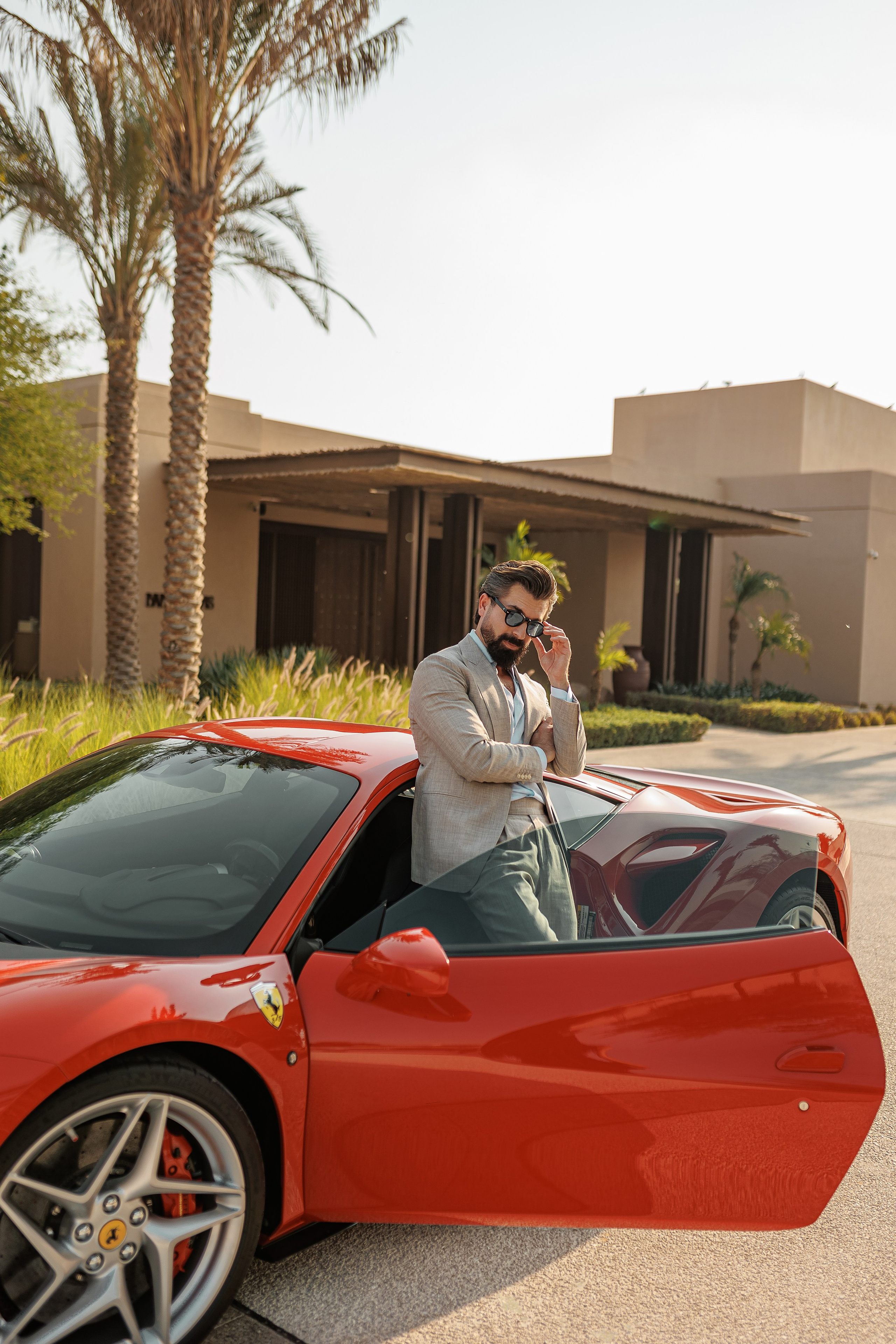 Lifestyle Photoshoot in Dubai — Premium Portrait Photography. Evgen Yatsenko — Photographer in Dubai