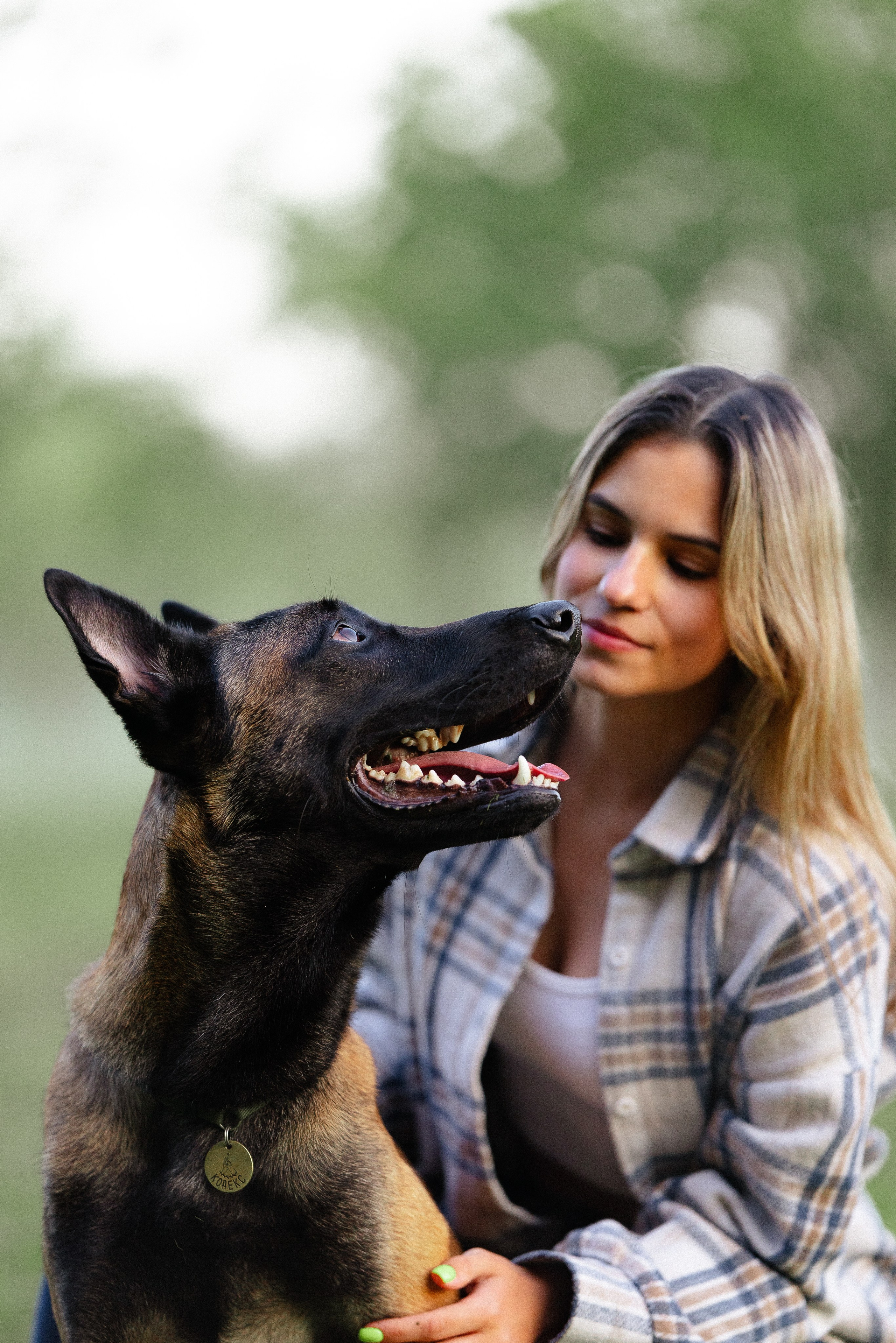 Галина и Кодекс. Фотограф и видеограф анималист Аганина Дарья