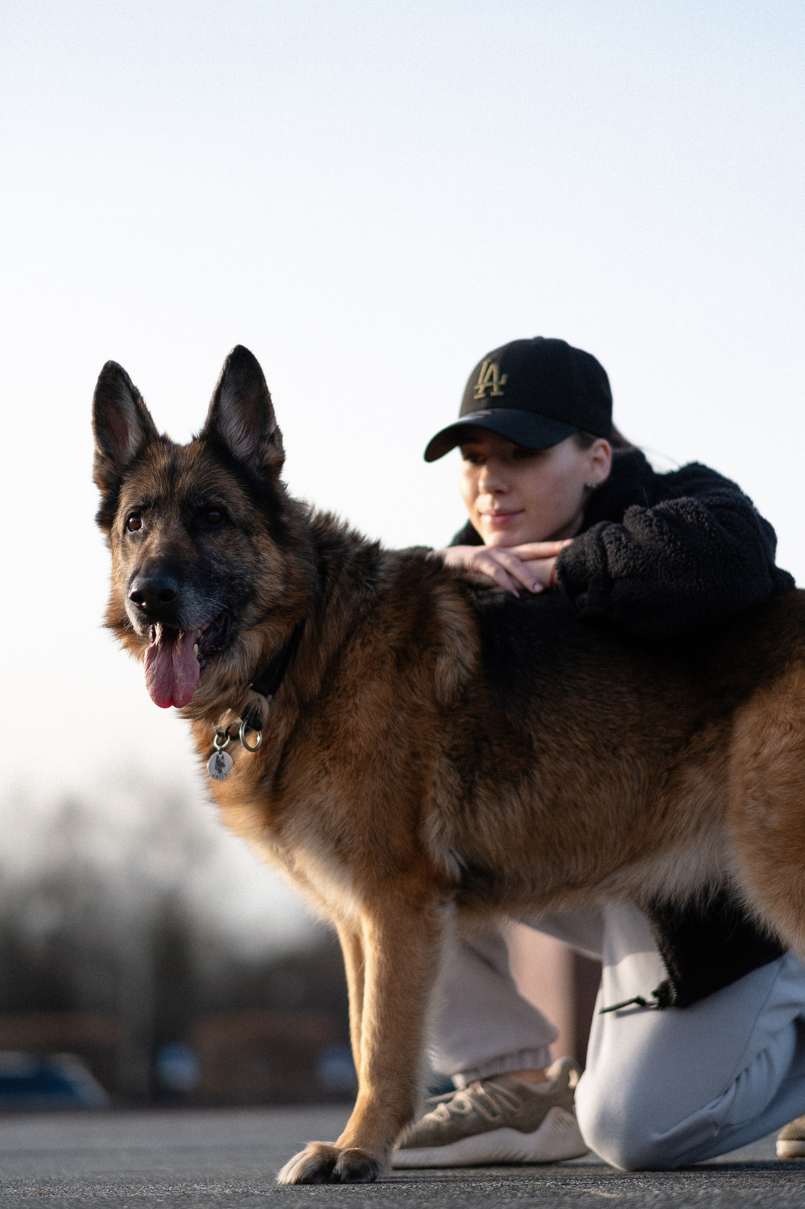 Оля и Джерри. Фотограф и видеограф анималист Аганина Дарья