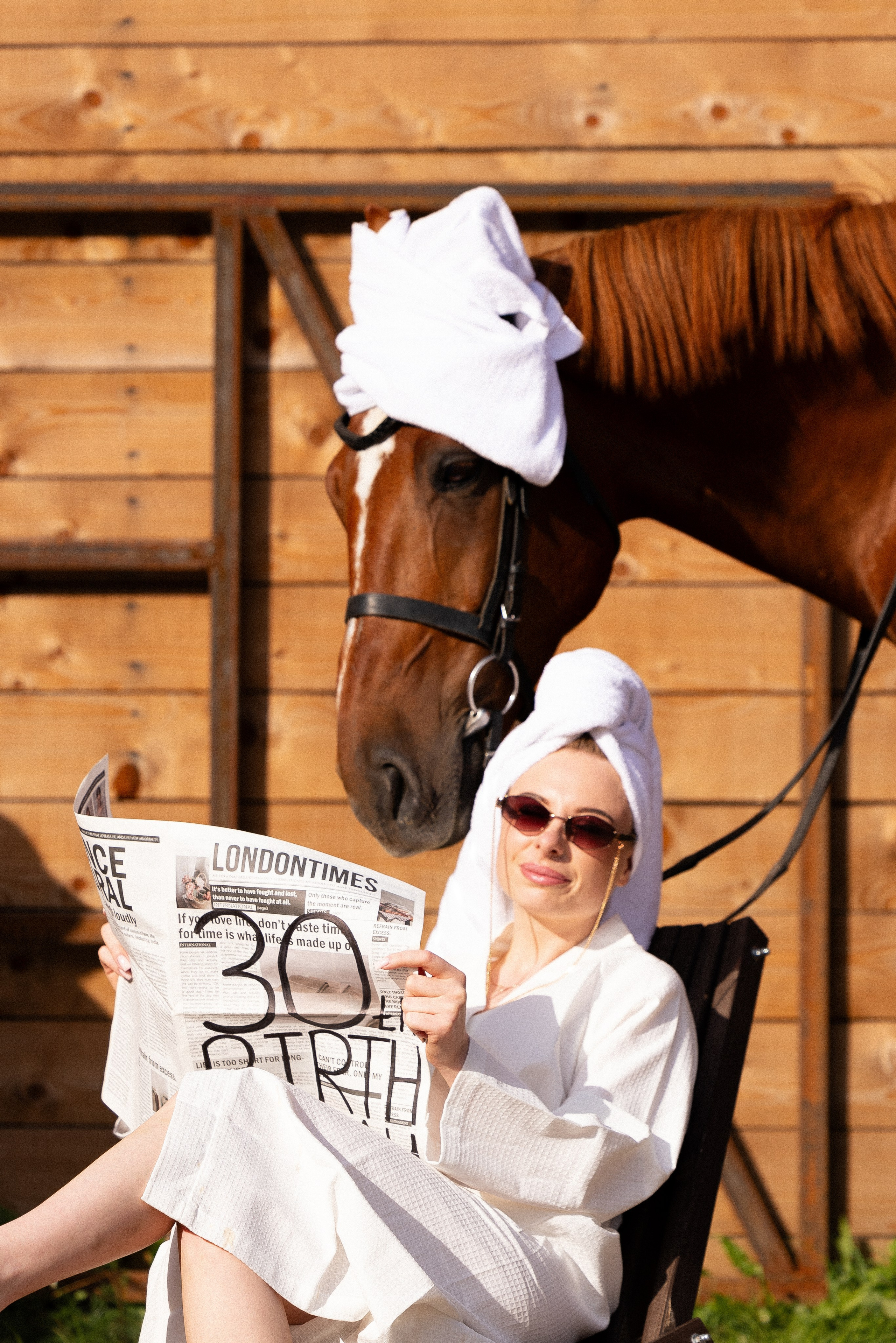 Мария и Реванш. Фотограф и видеограф анималист Аганина Дарья