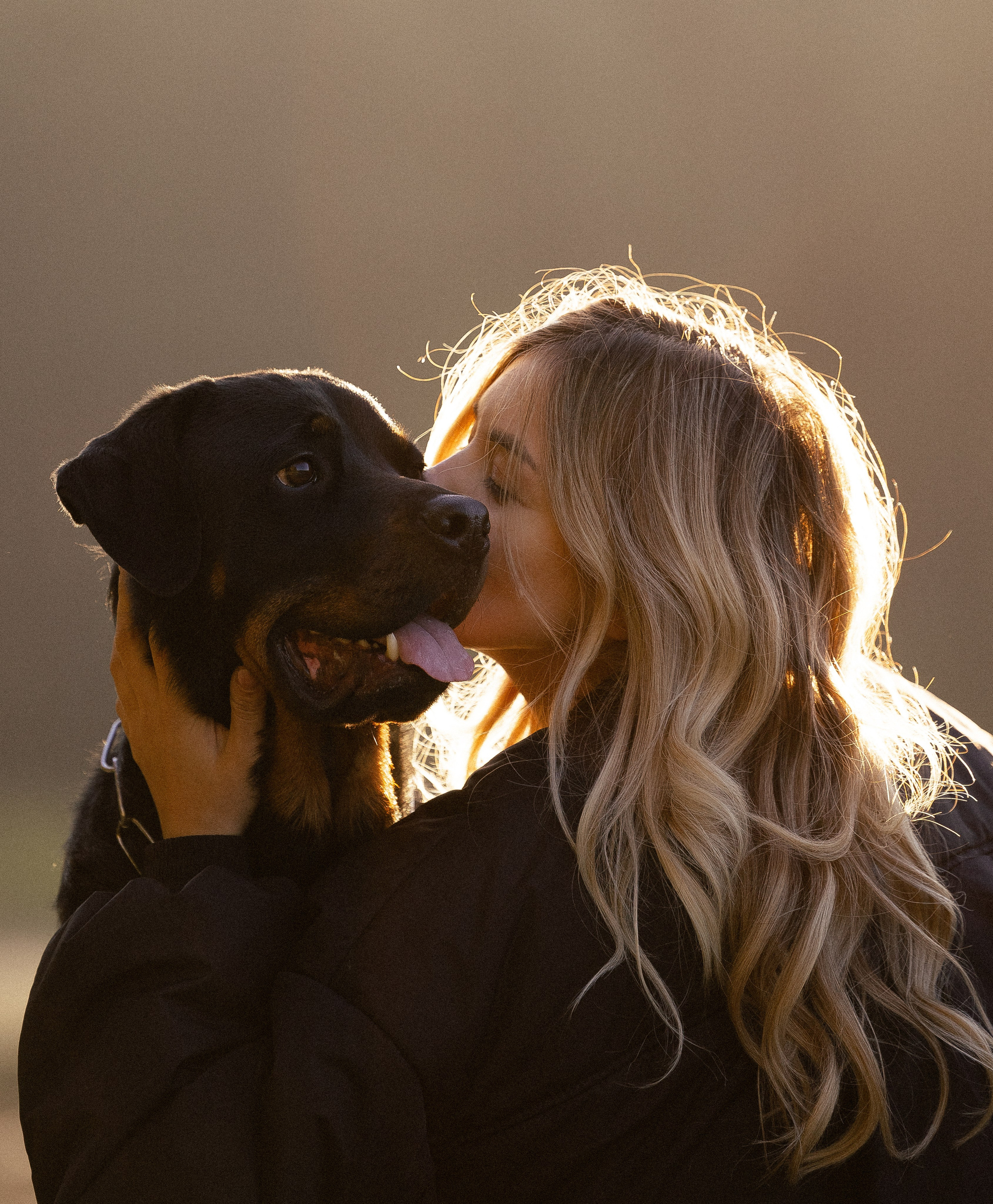 Катя, Леша, Лея и Трой. Фотограф и видеограф анималист Аганина Дарья
