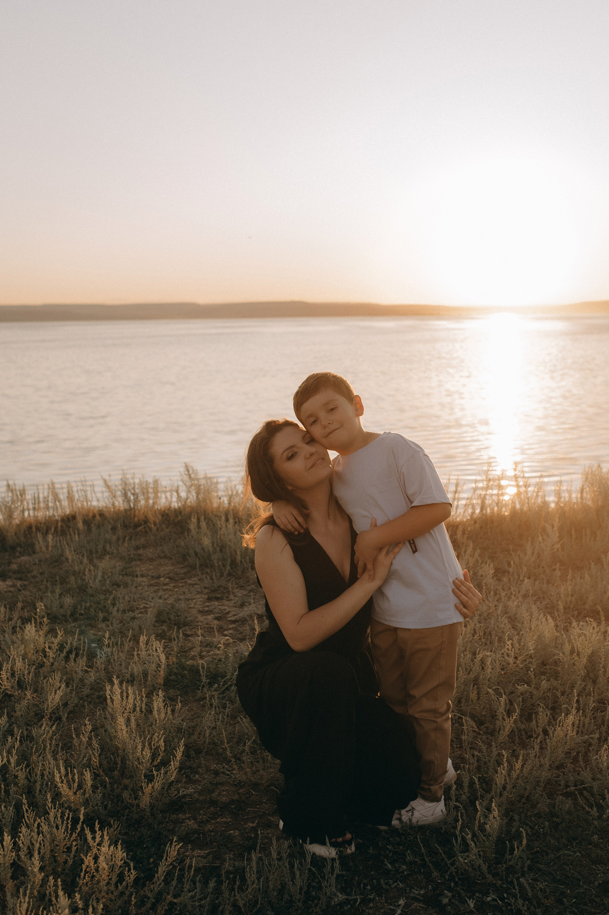 Оля и Илюша. Фотограф Мария Стрелкова