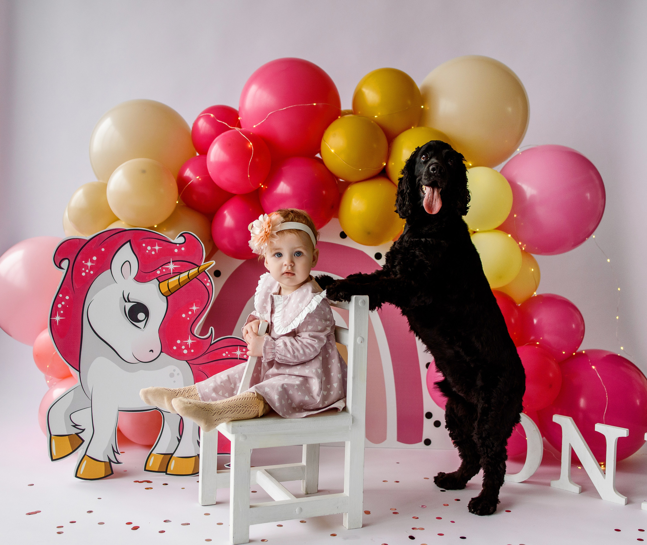 Первый тортик. Фотограф Шарыпово