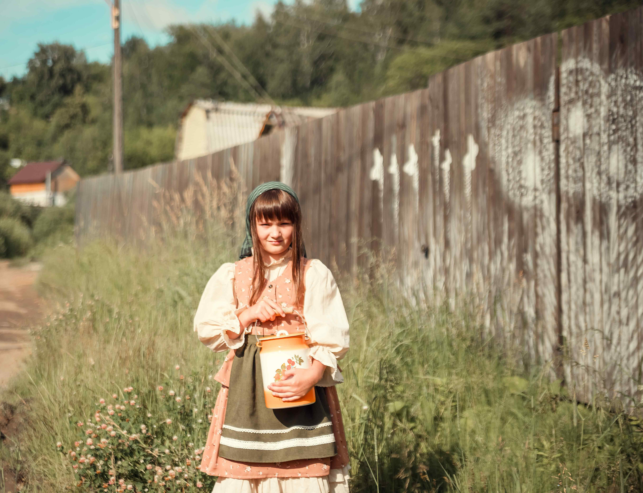 В русском стиле. Семейный, свадебный и детский фотограф в Новосибирске Ольга Хидченко