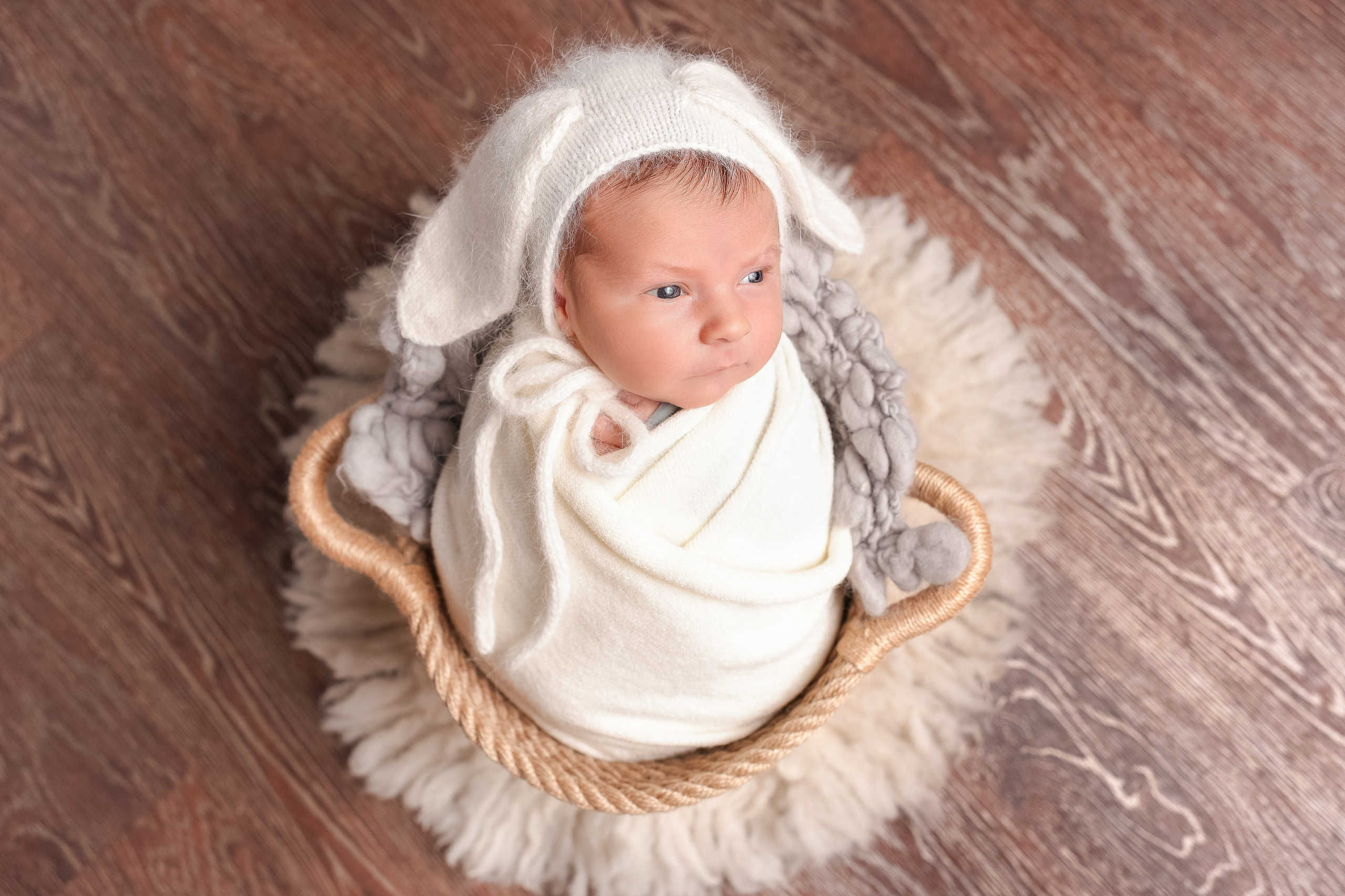 Newborn. Фотограф новорожденных и детский фотограф в Екатеринбурге Ксени