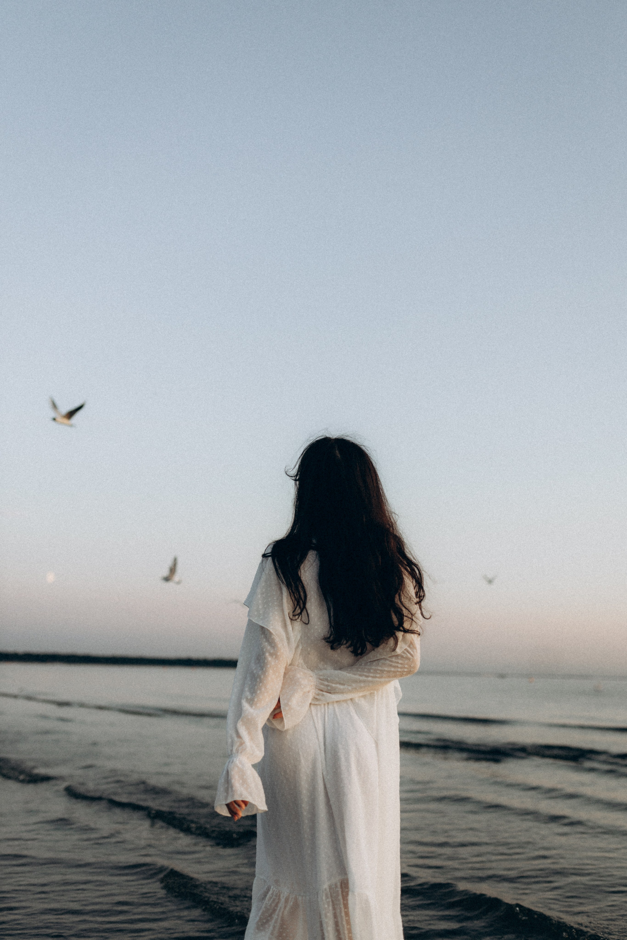 Алёна. Финский залив. Фотограф НОГИНСК, Москва, Анастасия Белая