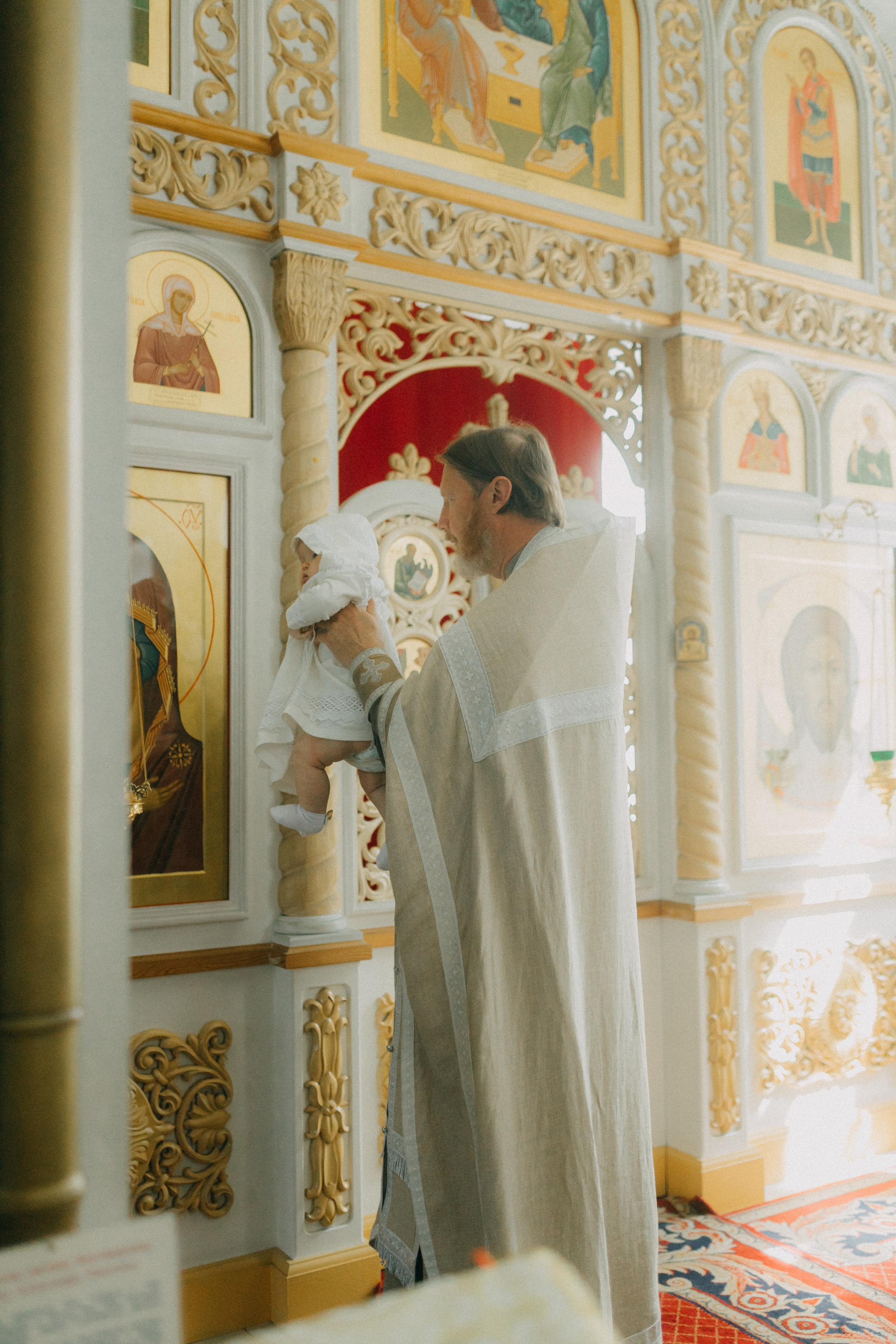 Крещение Ульяны и Арсения. Фотограф НОГИНСК, Москва, Анастасия Белая