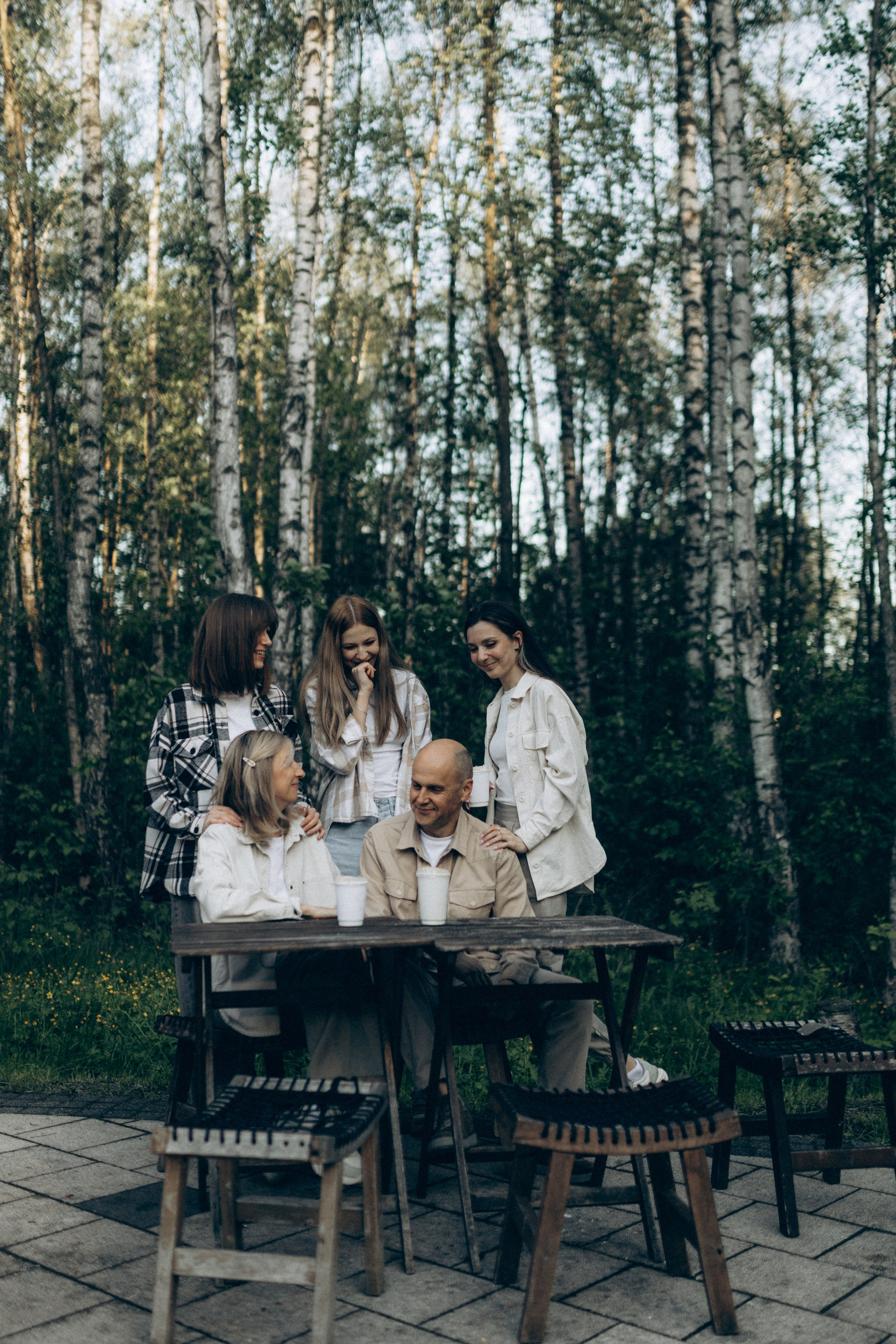 Семейная прогулка в парке. Фотограф НОГИНСК, Москва, Анастасия Белая