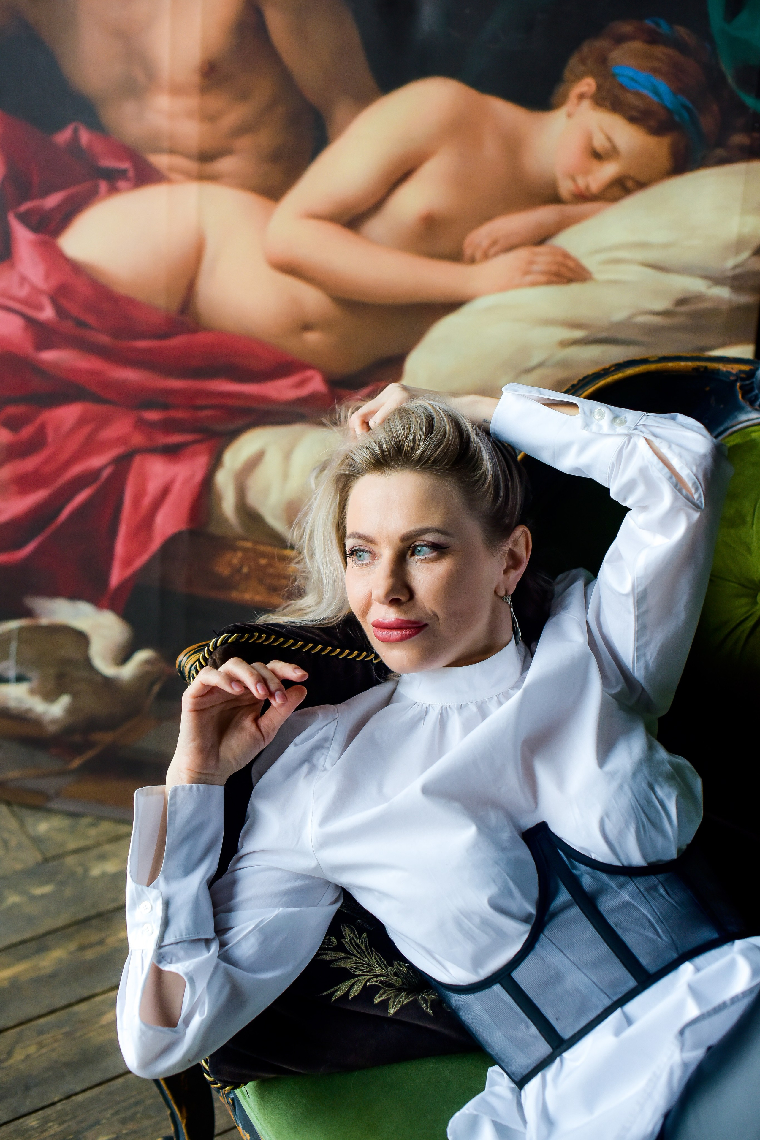 MARINA. Фотограф для бизнесконтента, репортажей и семейного альбома в Москве