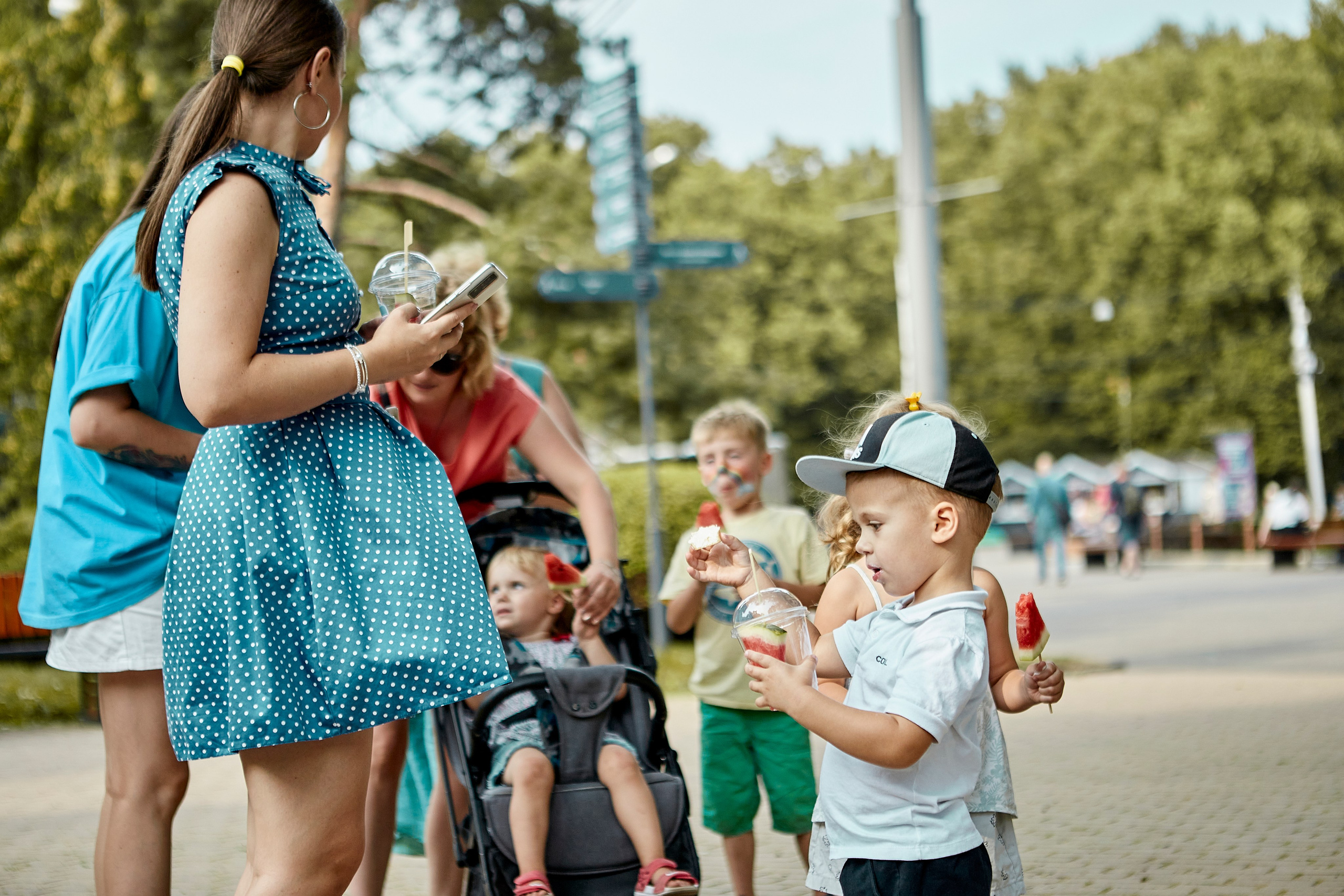 ЯНДЕКС ЛАВКА «АРБУЗНАЯ ФЕЕРИЯ». Фотограф Андрей Егоров