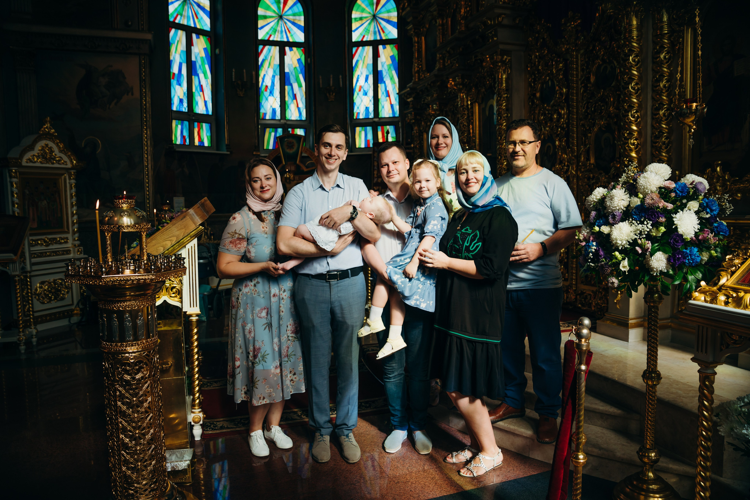 Крещение 2. Контентный и свадебный фотограф в Краснодаре и Сочи Елена Плотникова