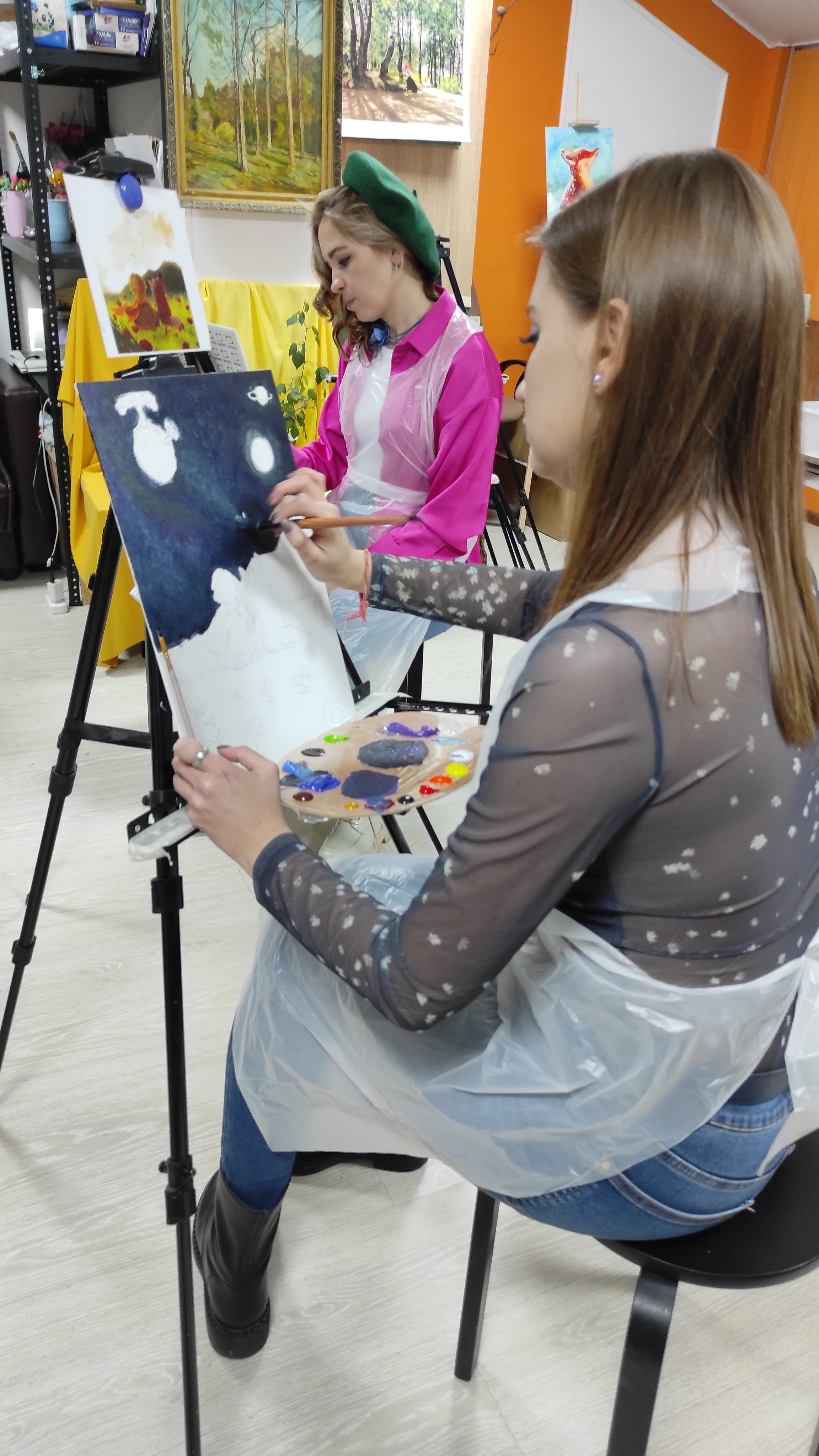 Арт-вечеринки. Арт-вечеринки и мастер-классы в Москве для взрослых и детей