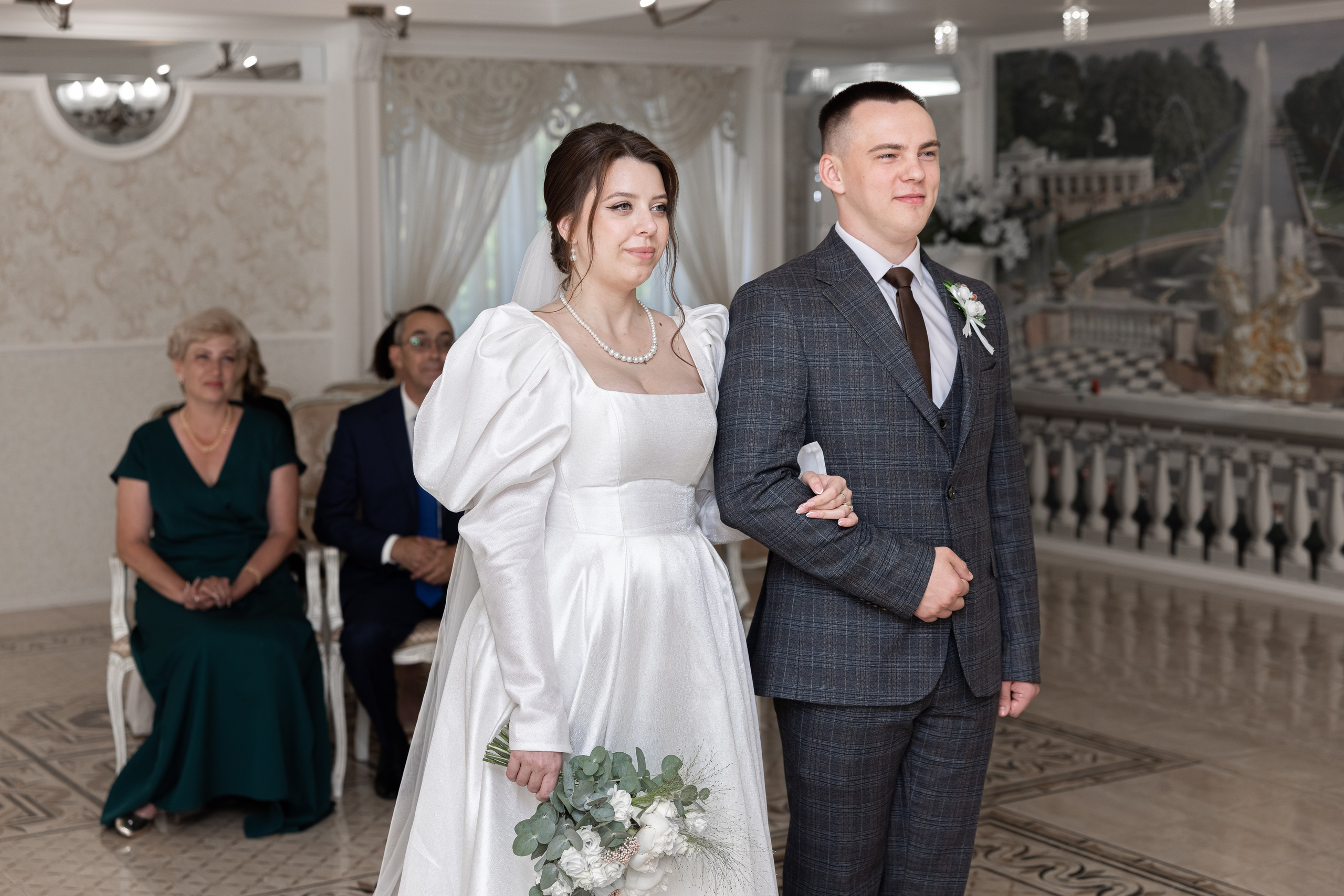 Любовь и Илья. Свадебный фотограф Иван Петров