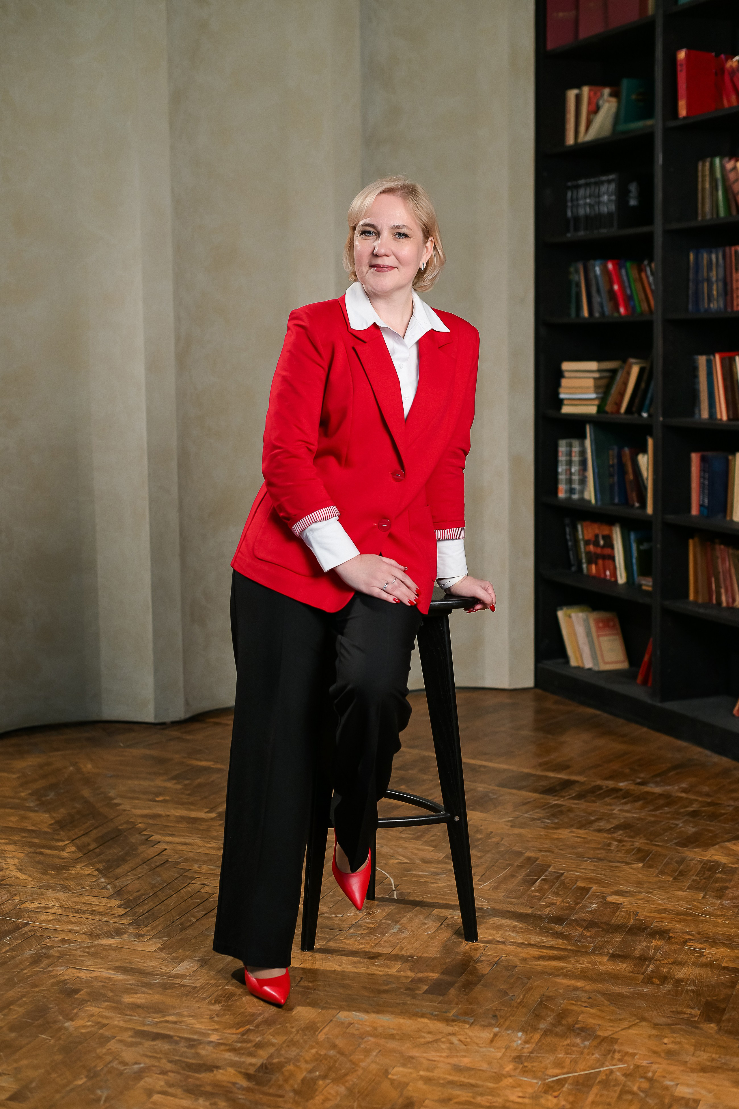 Фотосессия к конкурсу «Учитель года»