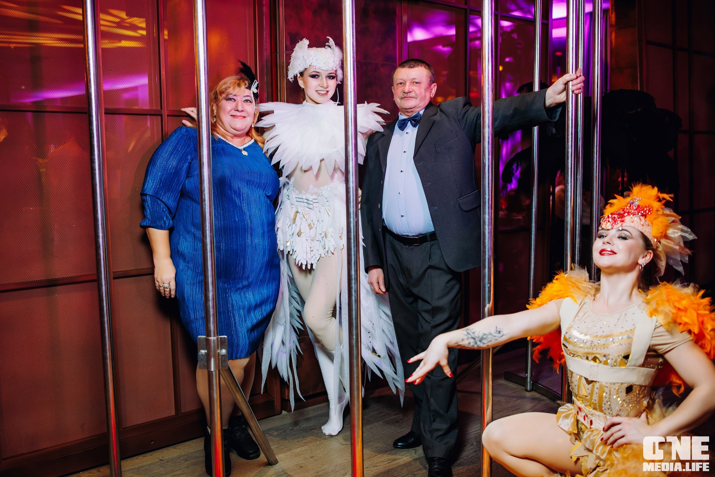 Вечеринка в стиле GATSBY. One Media Life: фоторепортажи, фотоотчеты с мероприятий и заведений