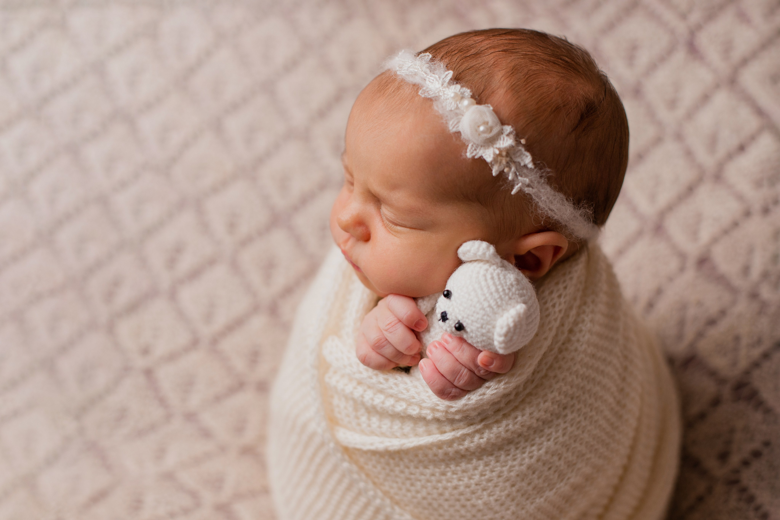 Ксения (10 денечков). Фотограф в Северском районе| г. Краснодар Алена Заливчая