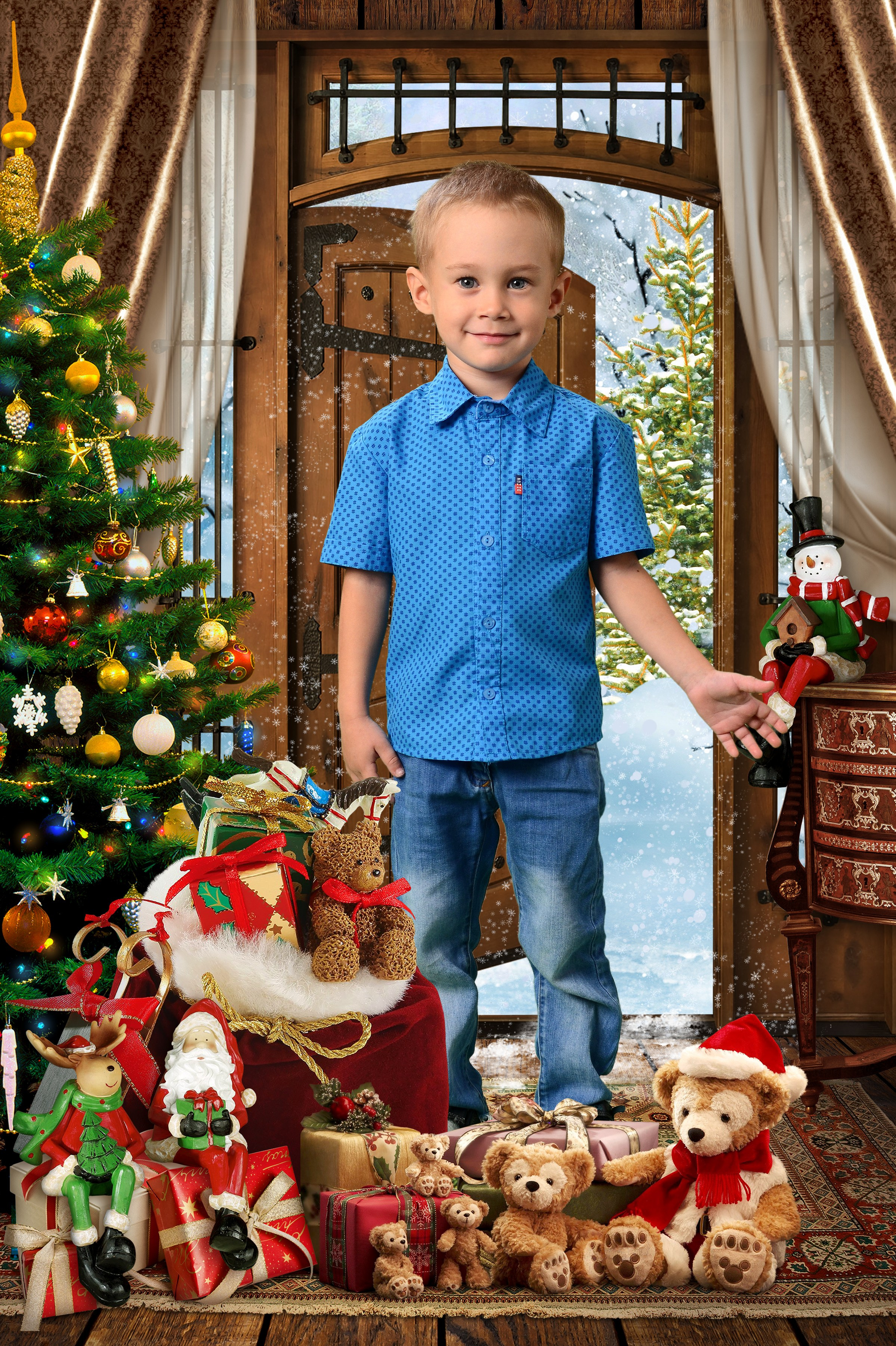 Новый год. Выпускные фотокниги, фотосъемка, видеосъемка в Челябинске и области