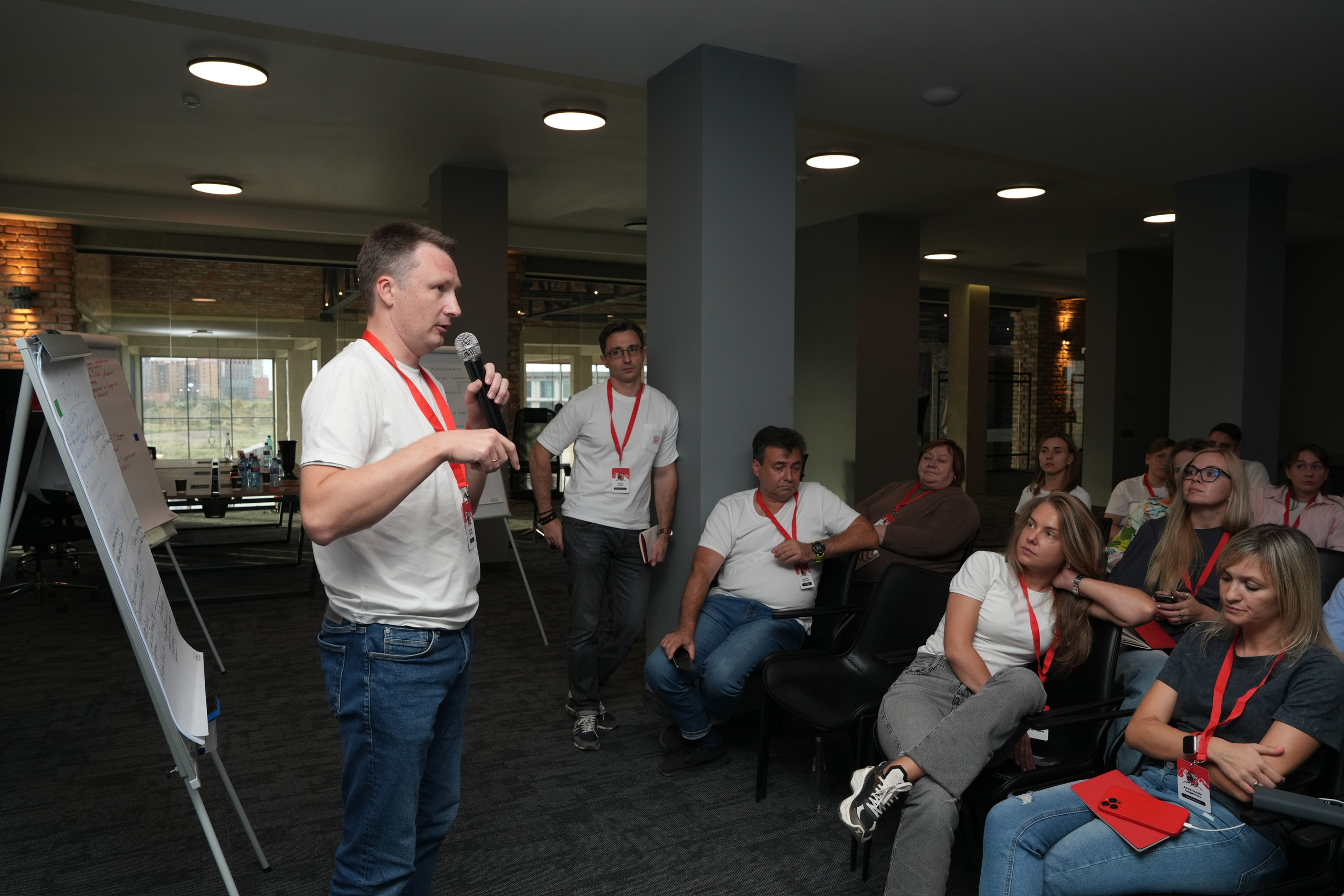 Семинар Альфа. Omar Shapiev