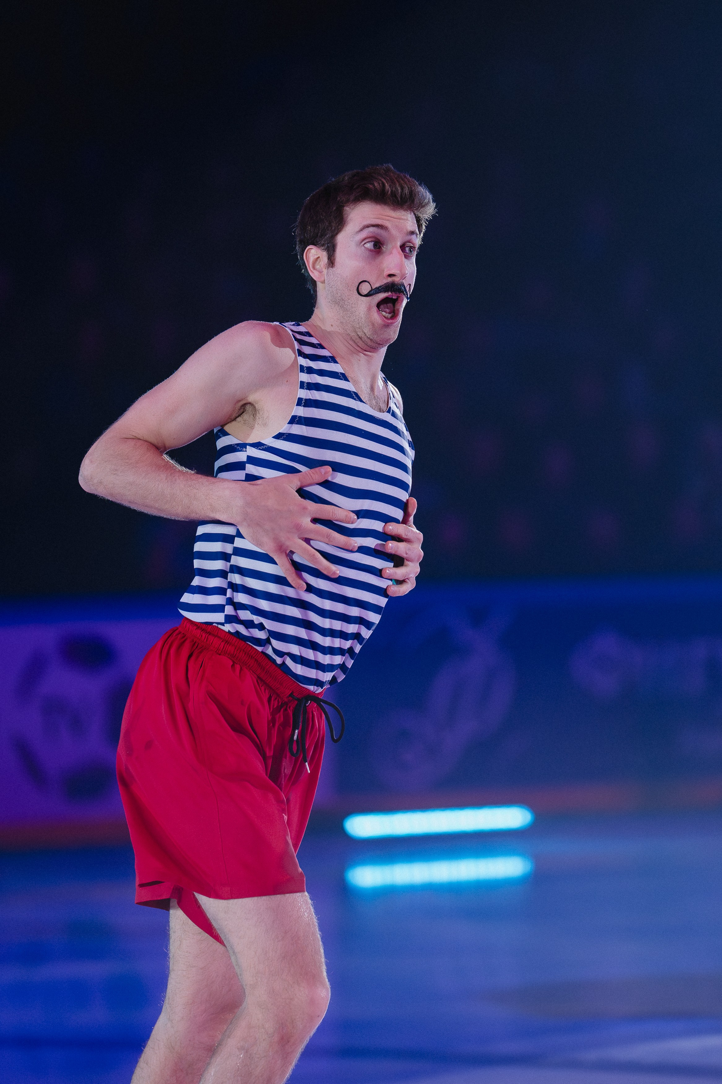 Шоу Этери Тутберидзе в Новосибирске. Воробьева Ксения — Спортивный и танцевальный фотограф Новосибирск