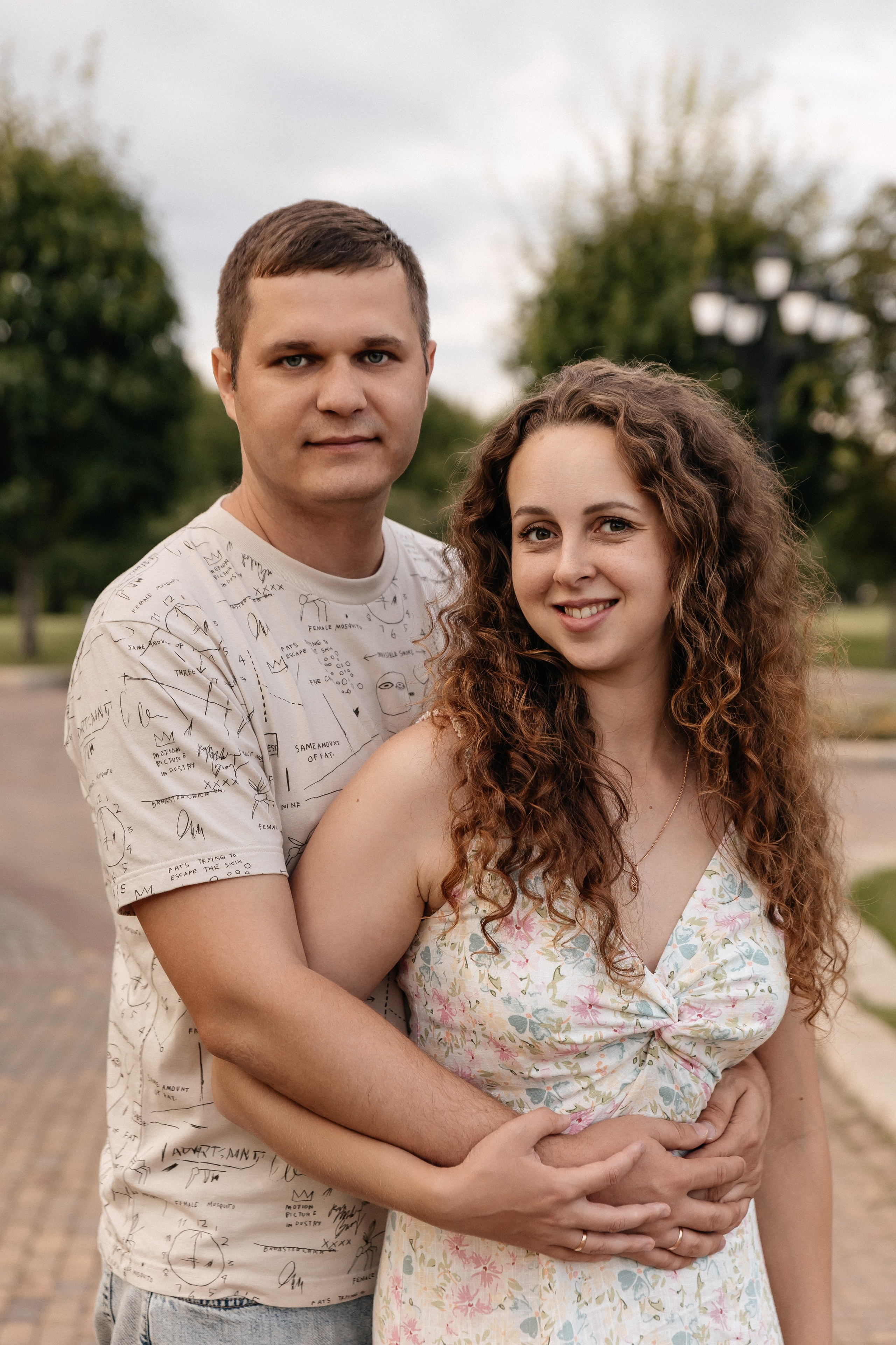 Ксения, Дмитрий и Стефания. Семейный фотограф Минск Усова Ольга