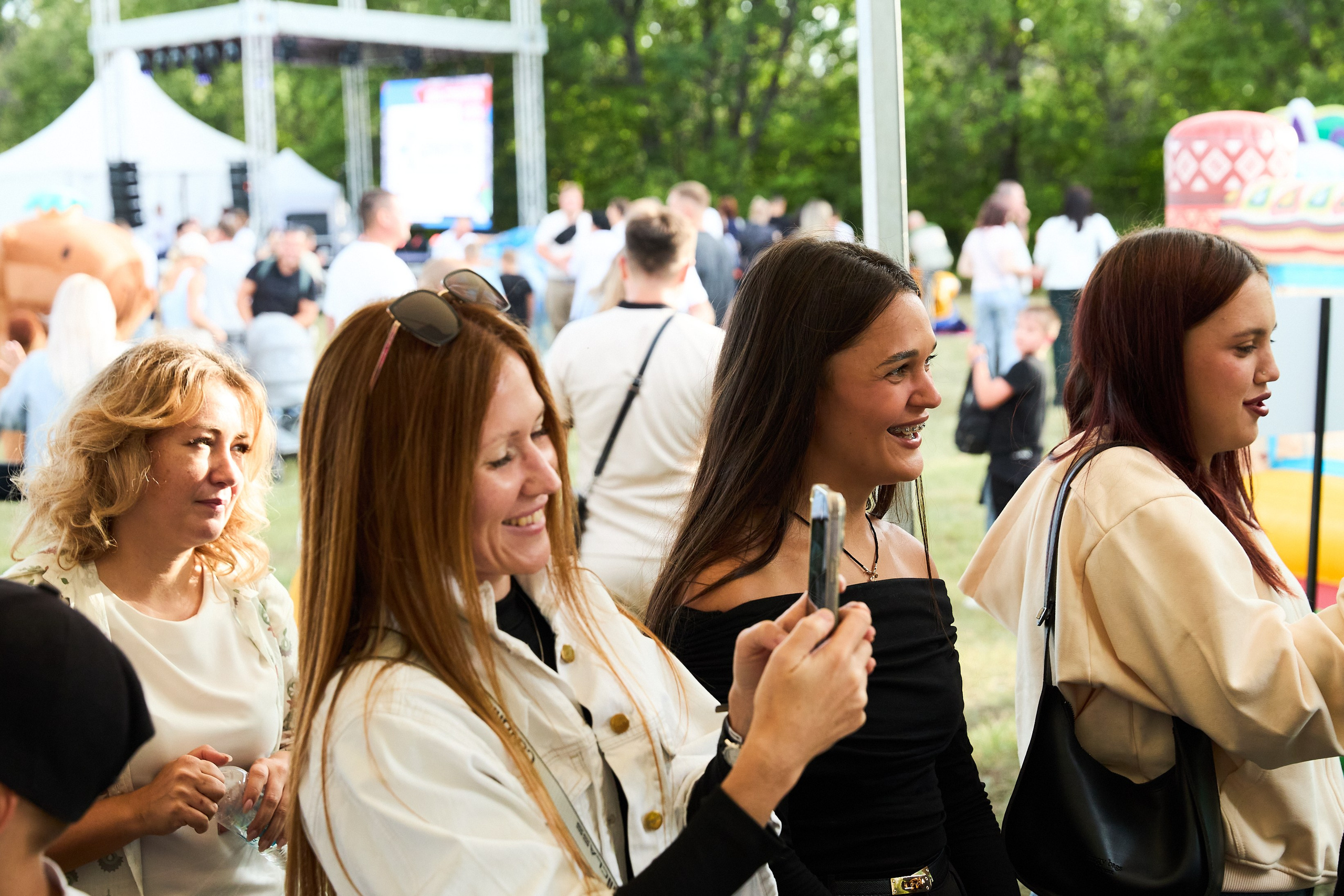 День строителя. Фотограф Максим Маркелов