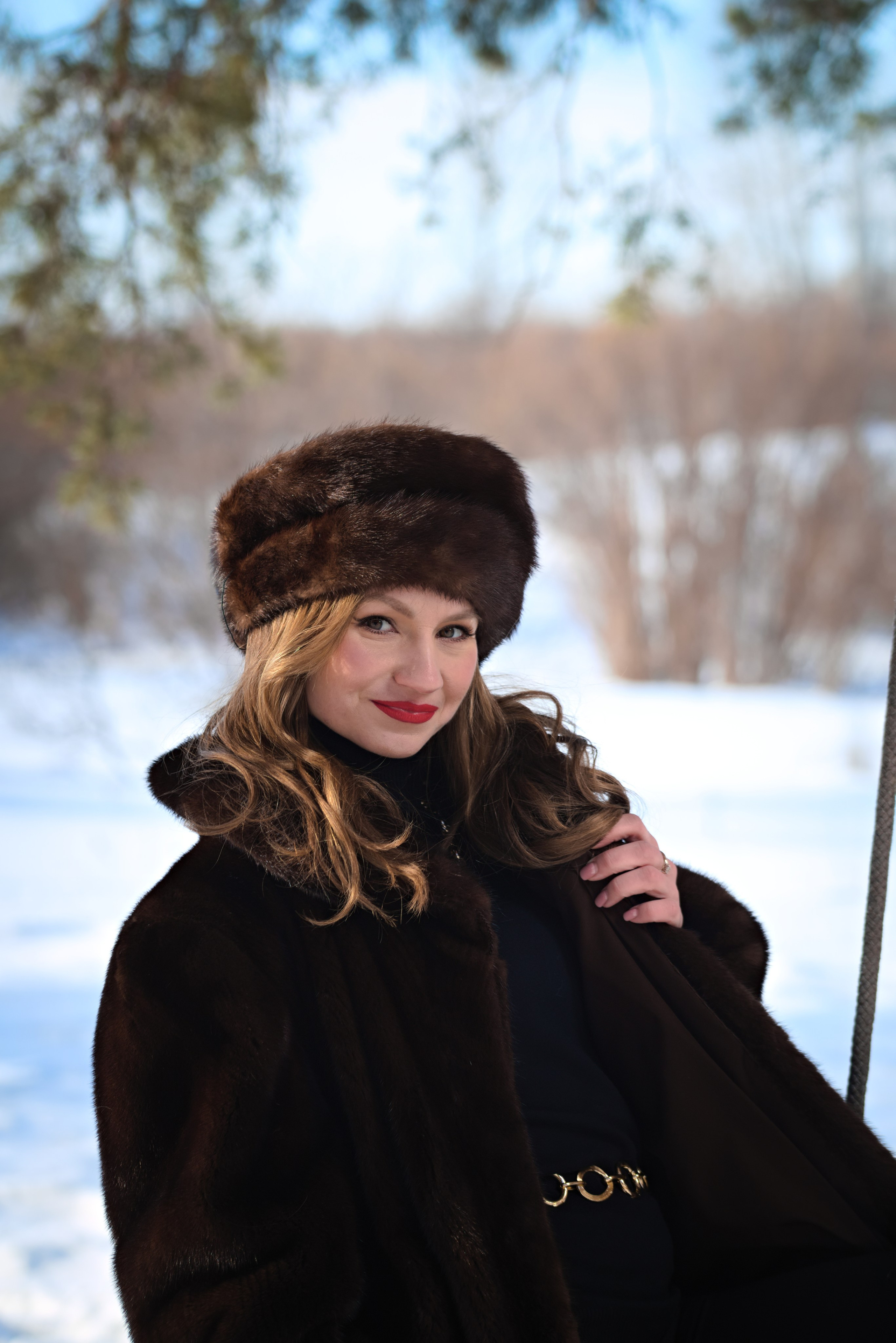 Леди нефть. Портретный фотограф в Тюмени Баталина Ольга