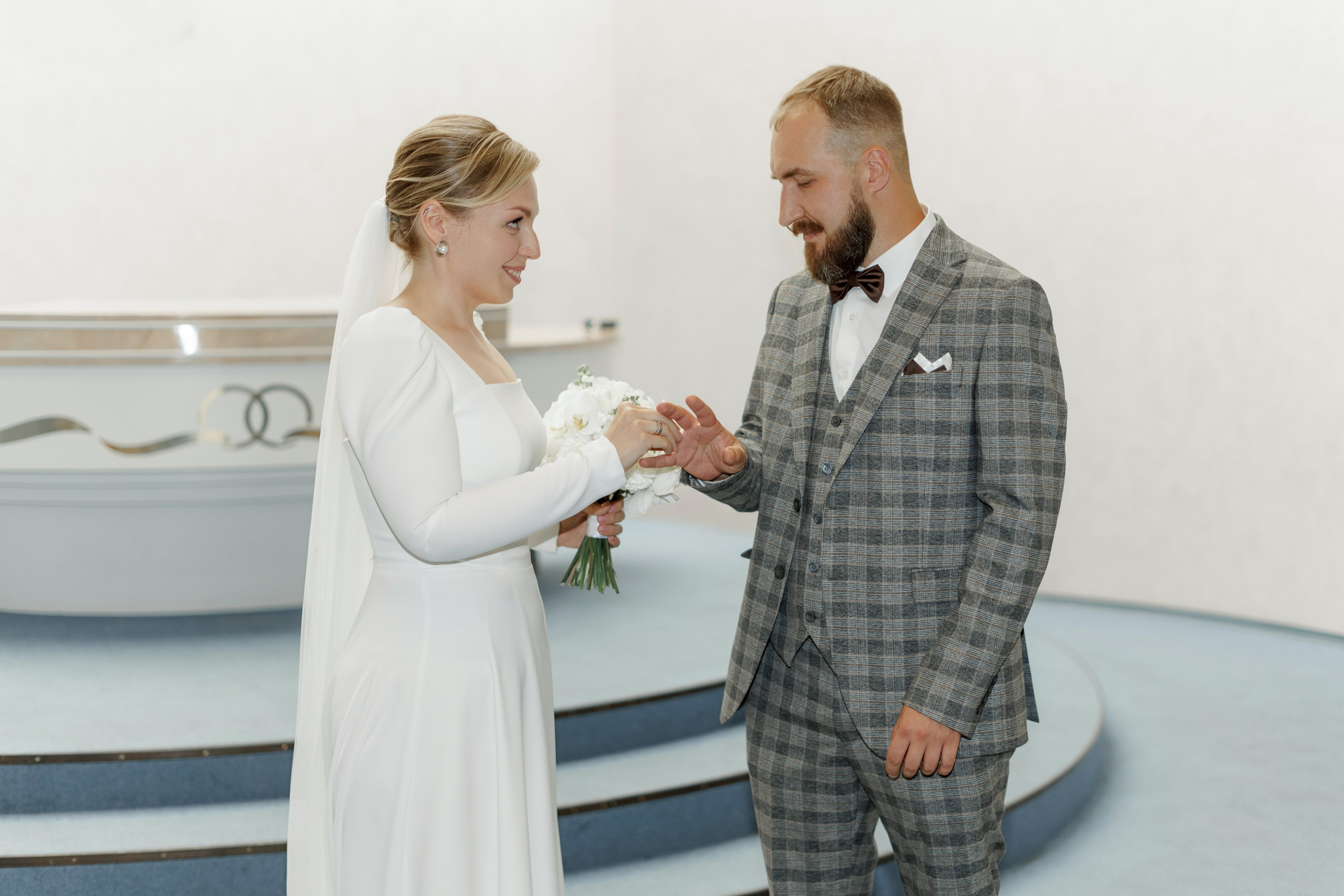 Катя и Влад. Свадебный фотограф Диана Полева