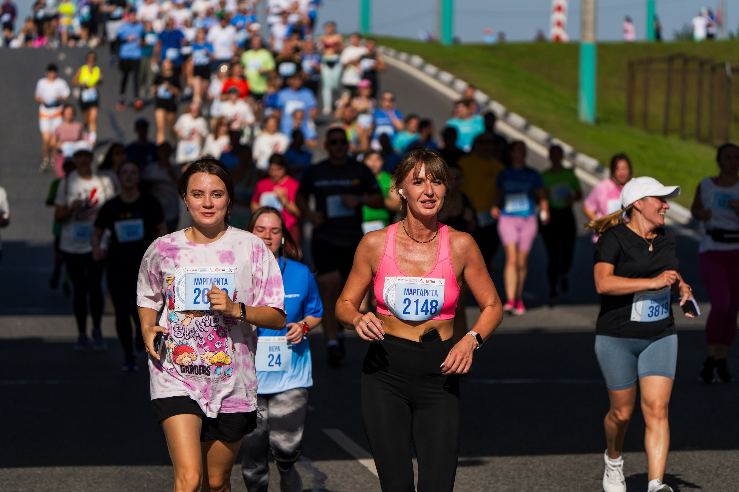 Фотографии Калужский Космический марафон 2025, Взрослые. Фотограф спортивные события, недвижимость, турбизнес
