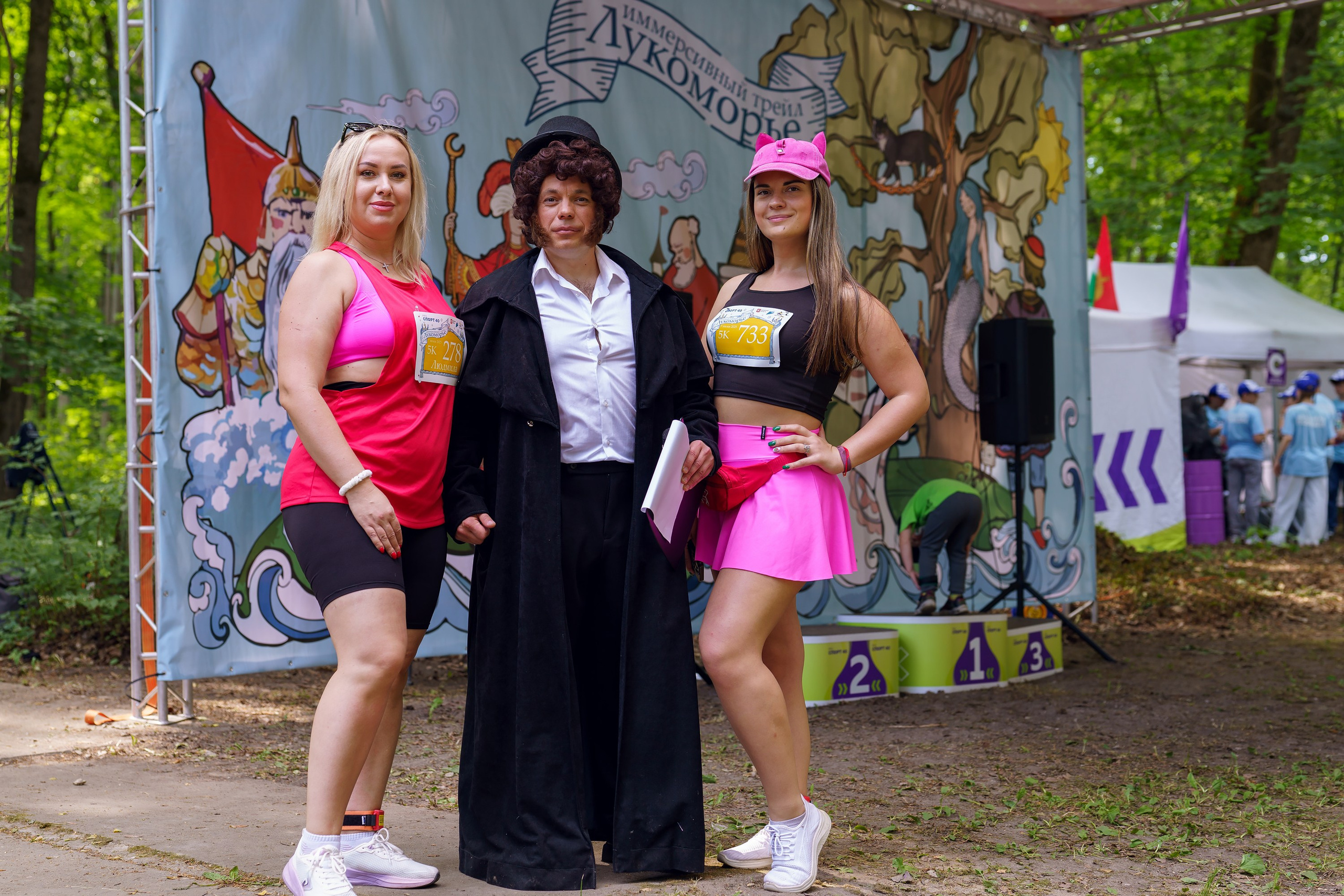 Фотографии Иммерсивный трейл «Лукоморье» 2025. Фотограф спортивные события, недвижимость, турбизнес