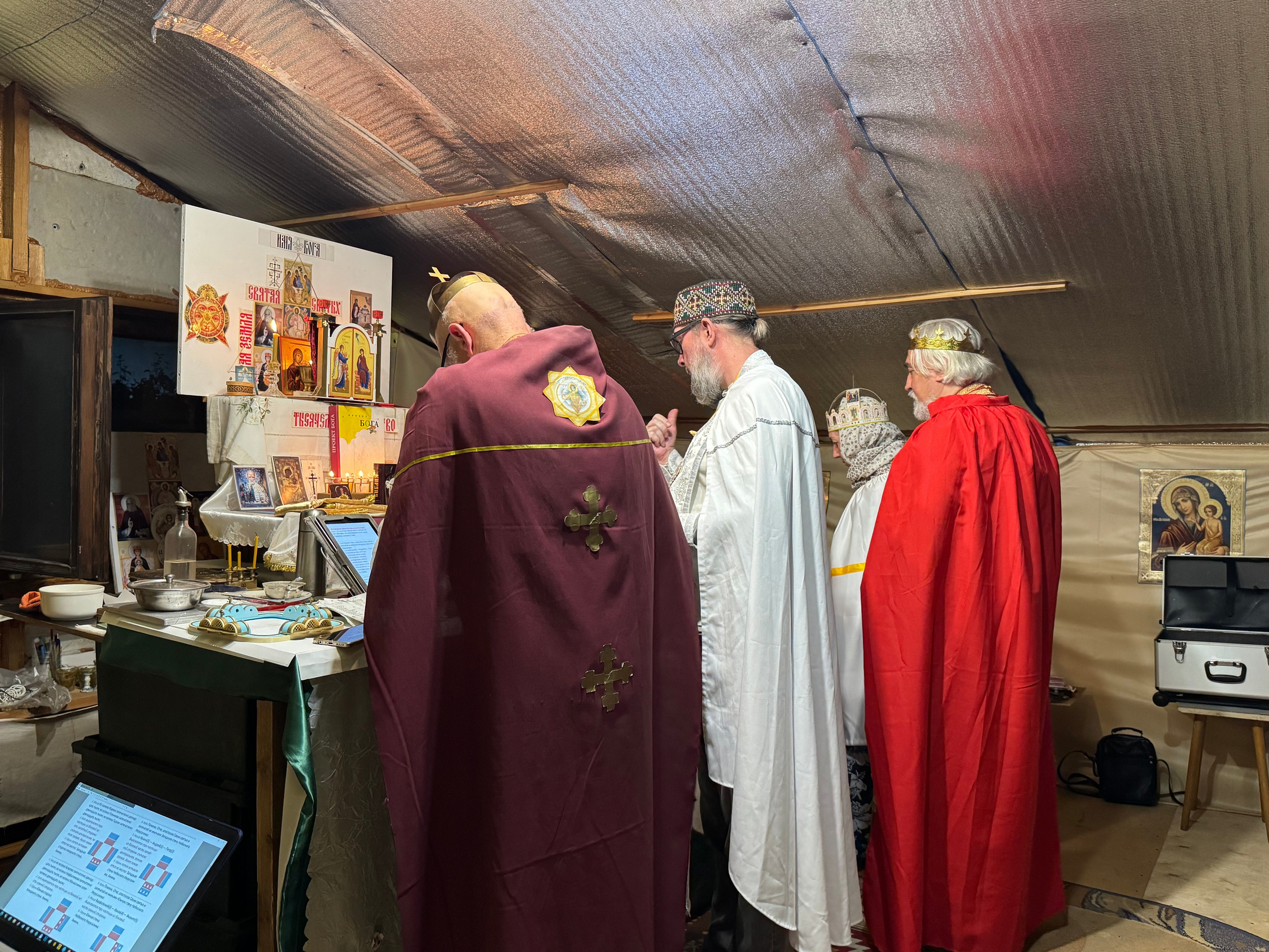 День Четвертый. Собор Отрасли