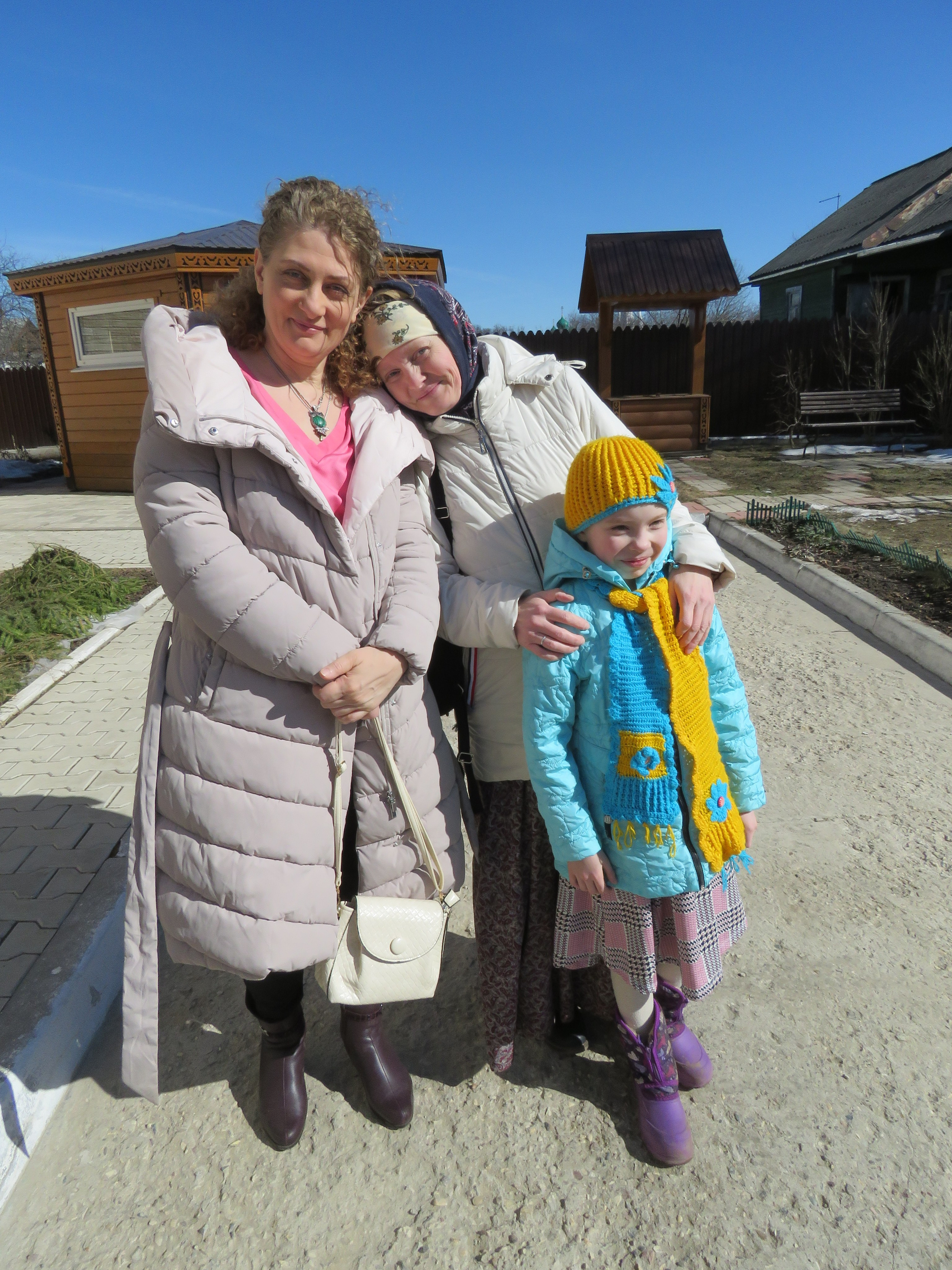 Мамочка дорогая, Царствие Небесное!. Собор Отрасли