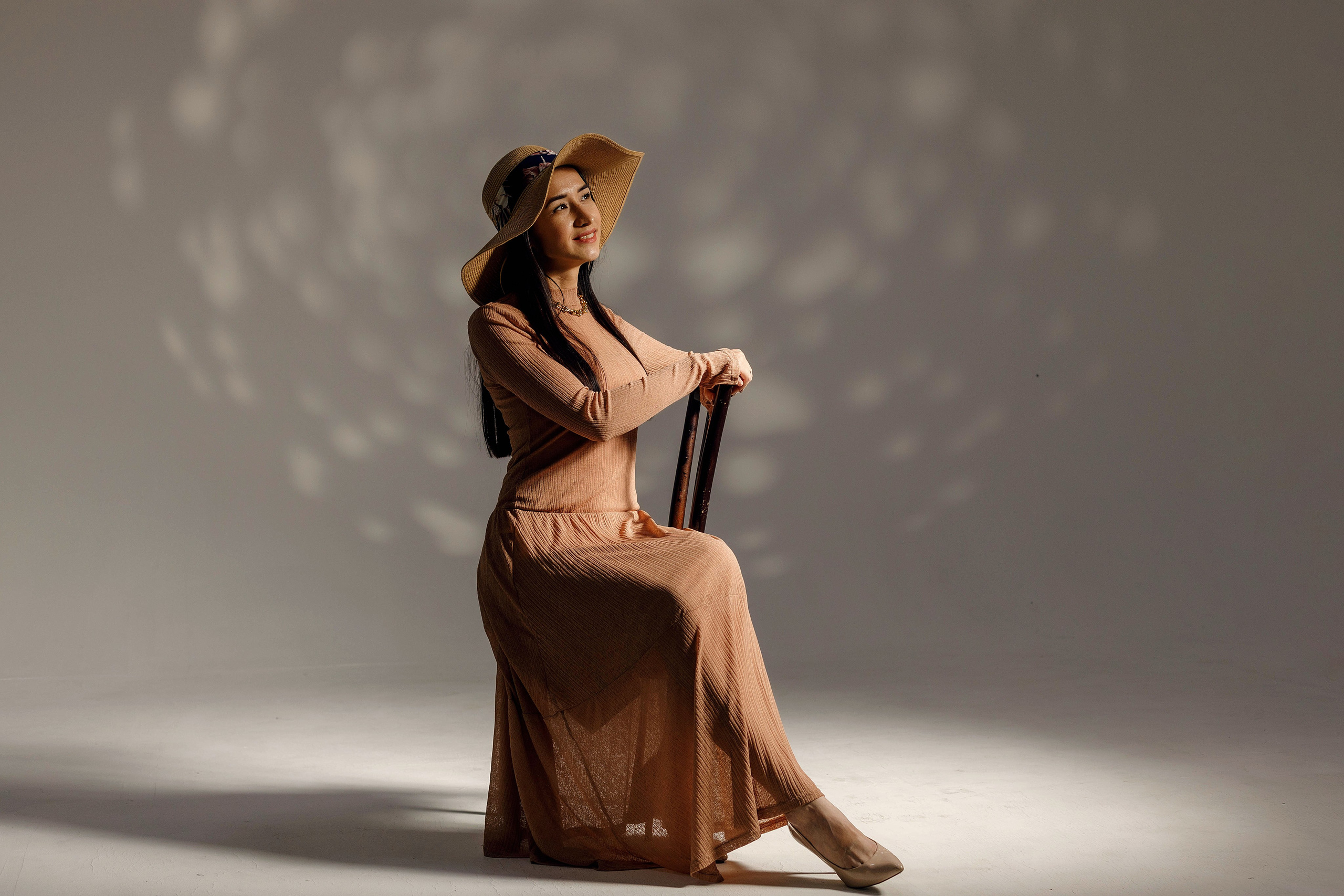 Студийная фотосессия с Катей. Портретный и репортажный фотограф в Чебоксарах Андриян Чаркин