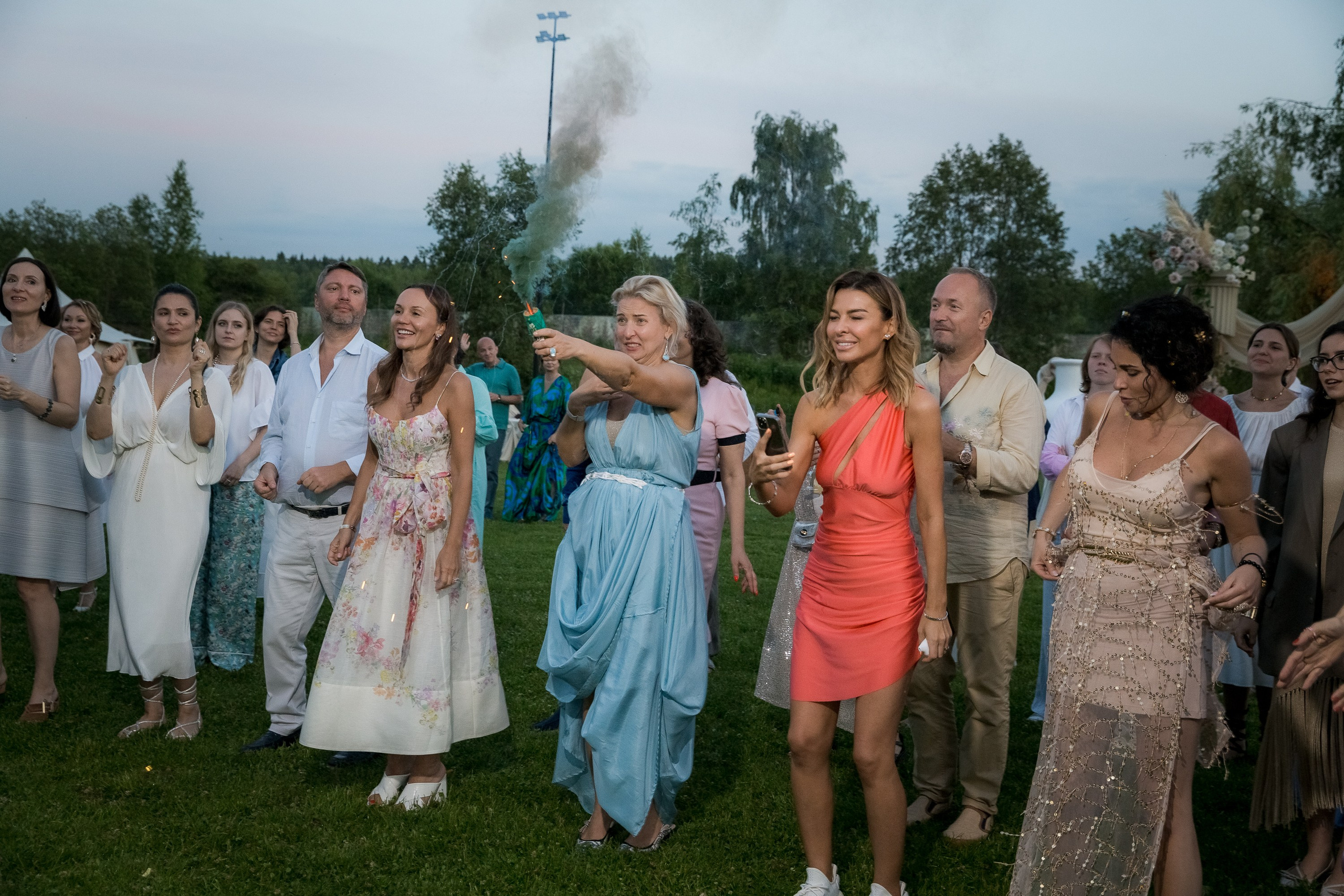 Частный Юбилей Наталья Москоу Кантри Клаб. Репортажный Фотограф Александр Назаров. Москва и М.О